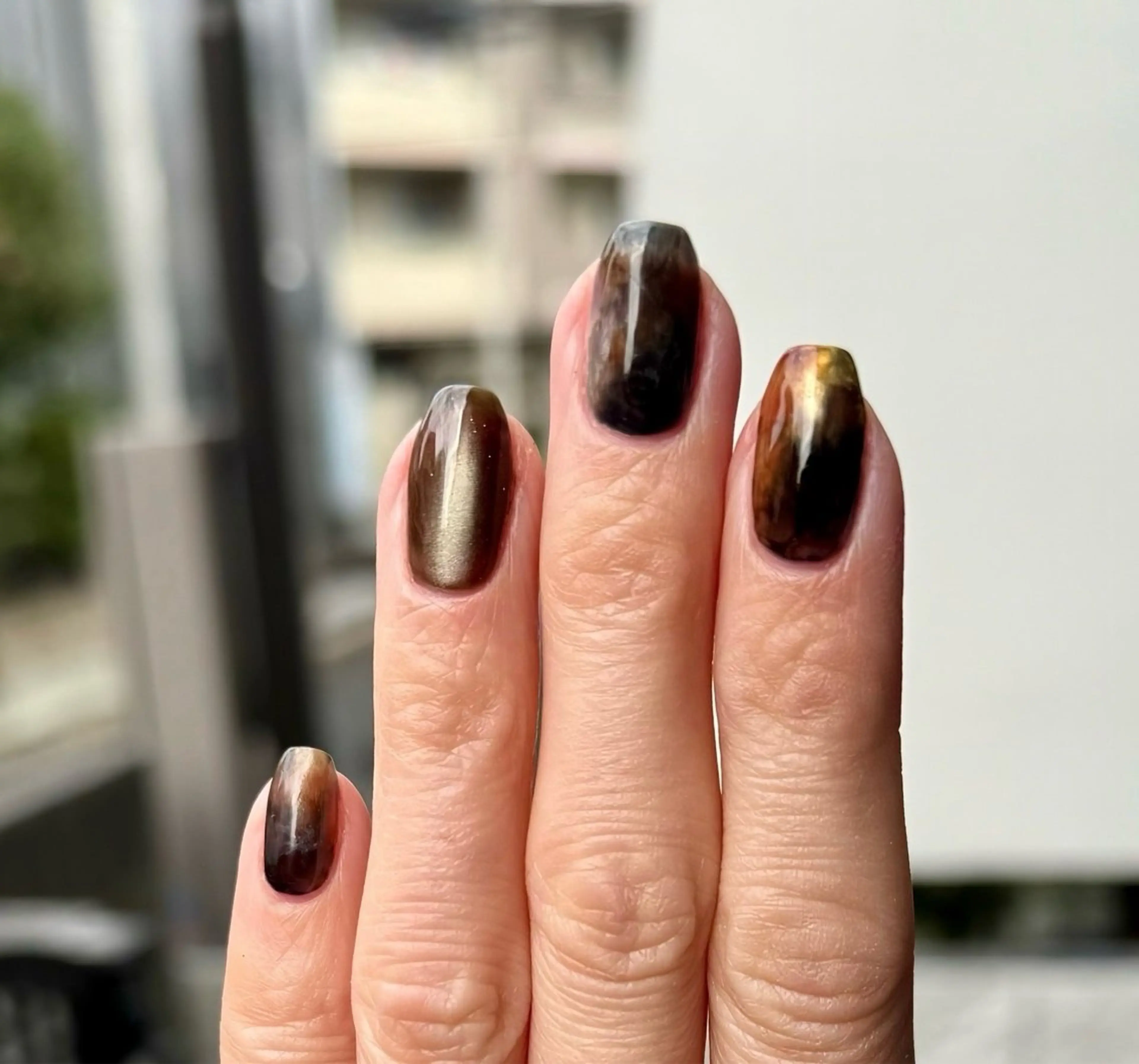 ネイル アートネイル ニュアンスネイル ハンドネイル Blé nailのネイルデザイン