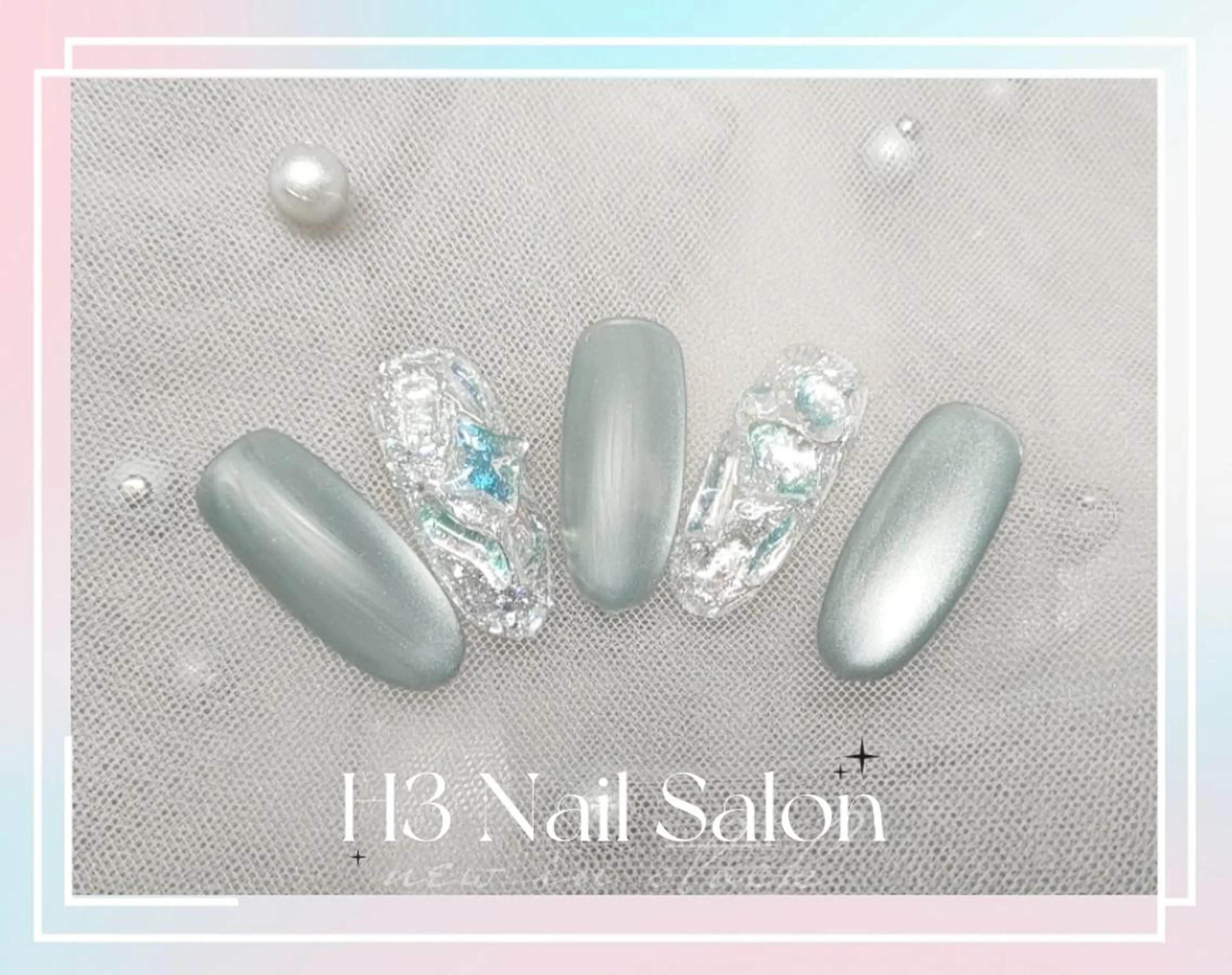 ショート DoReMi サロン ダンダンのネイルデザイン