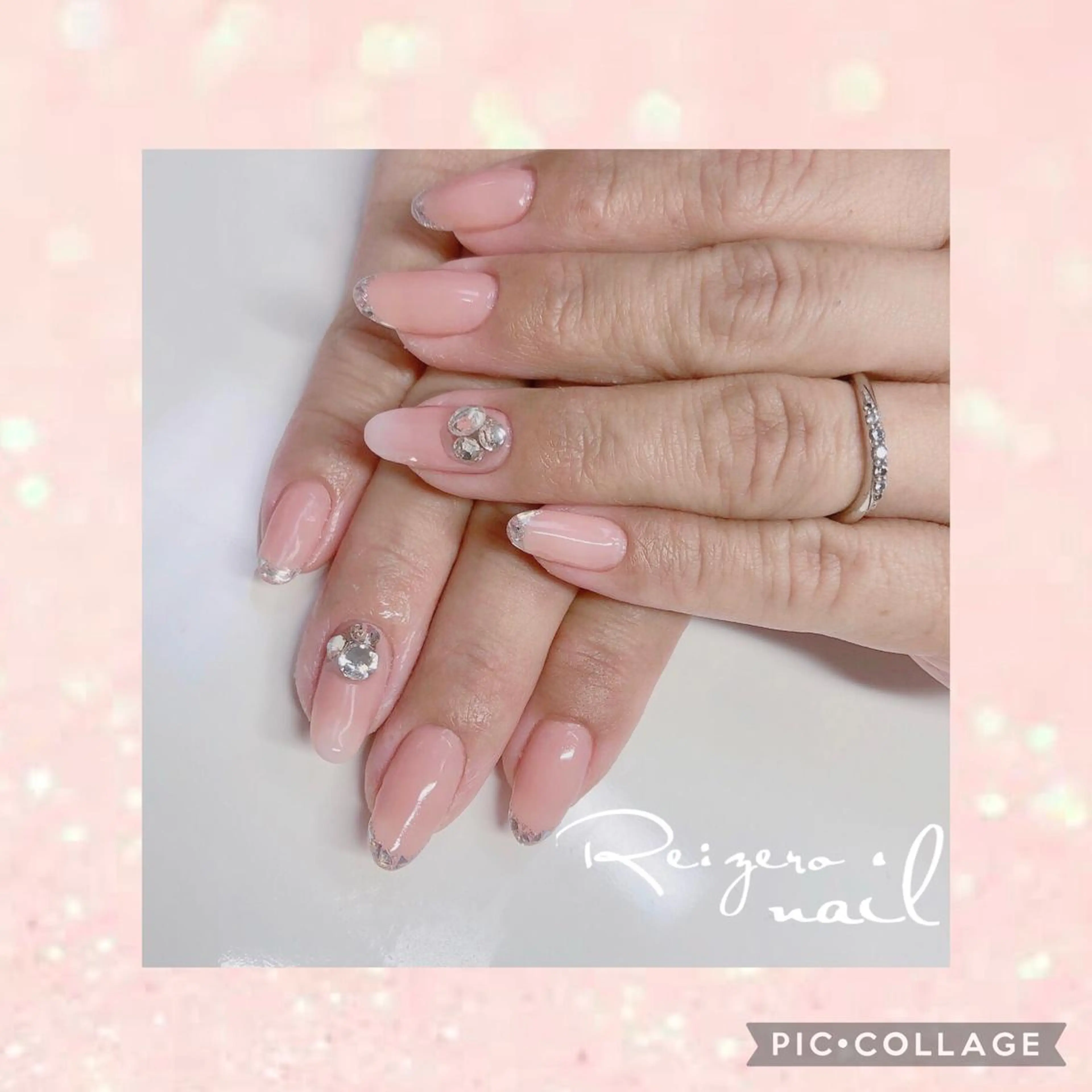 ネイル ハンドネイル Re:∅ nail /HIRAMOTOのネイルデザイン