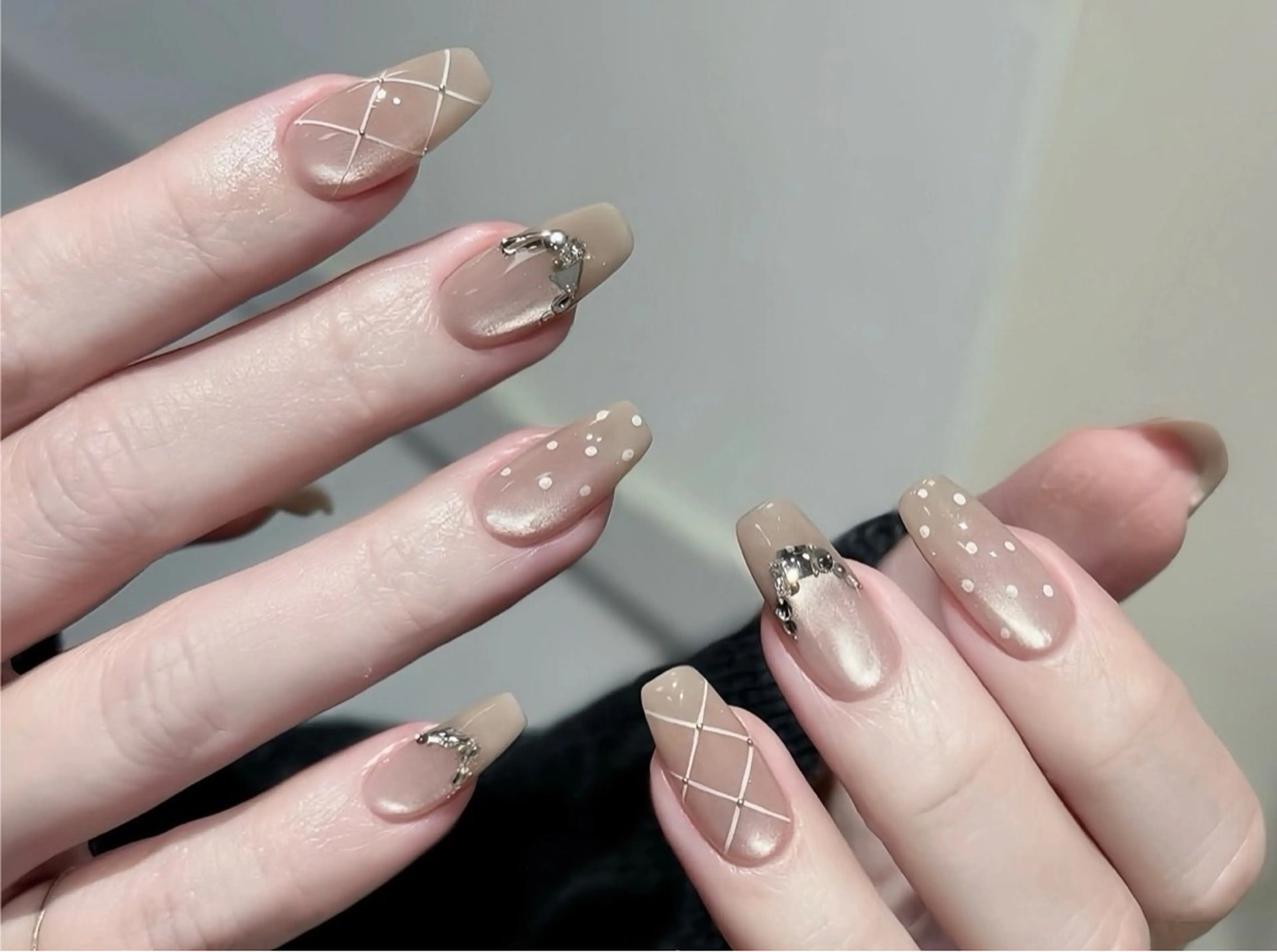 ネイル ハンドネイル CHERRYネイルサロン所属・CHERRY ネイルサロンのネイルデザイン