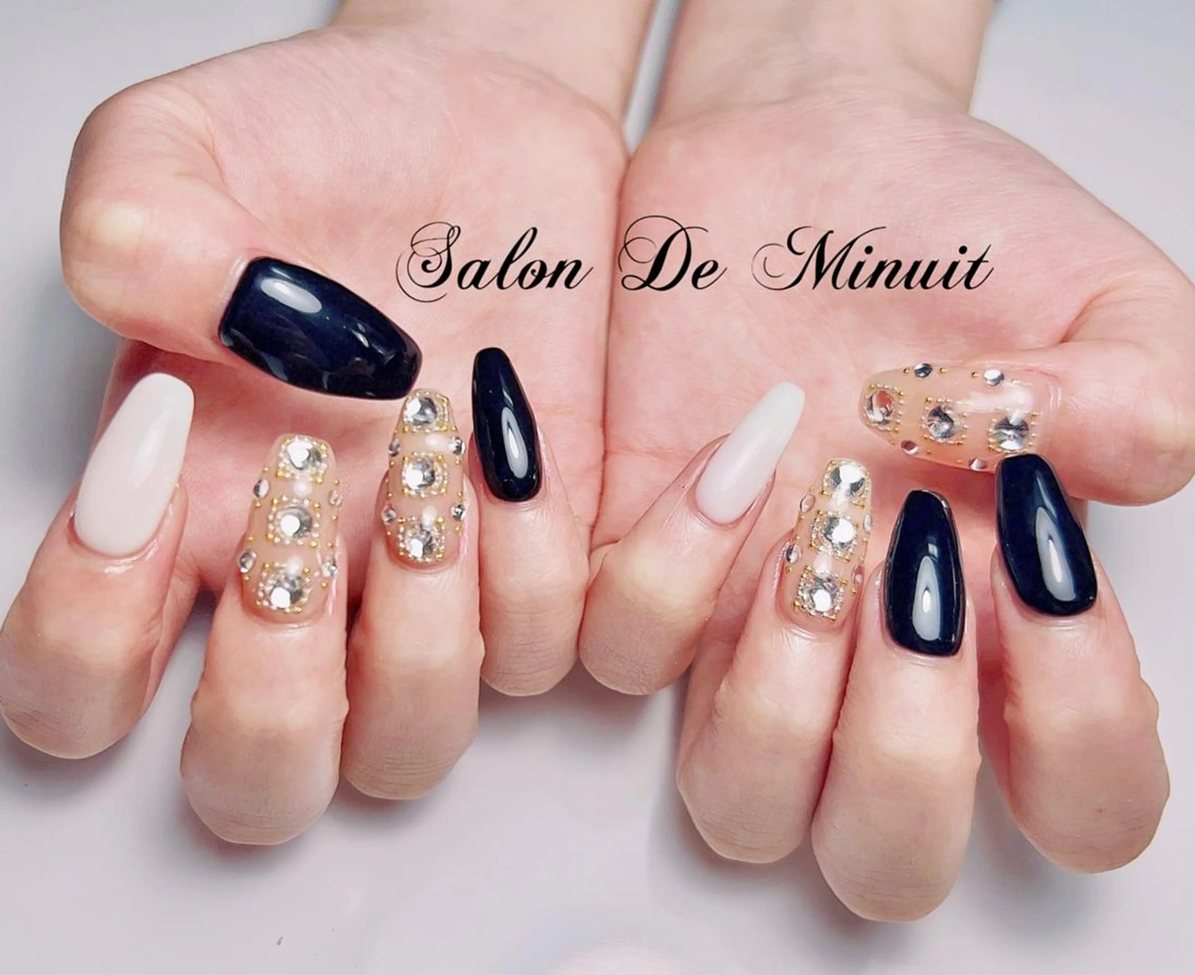 ネイル ハンドネイル ハンドケア Momo 🤍のネイルデザイン