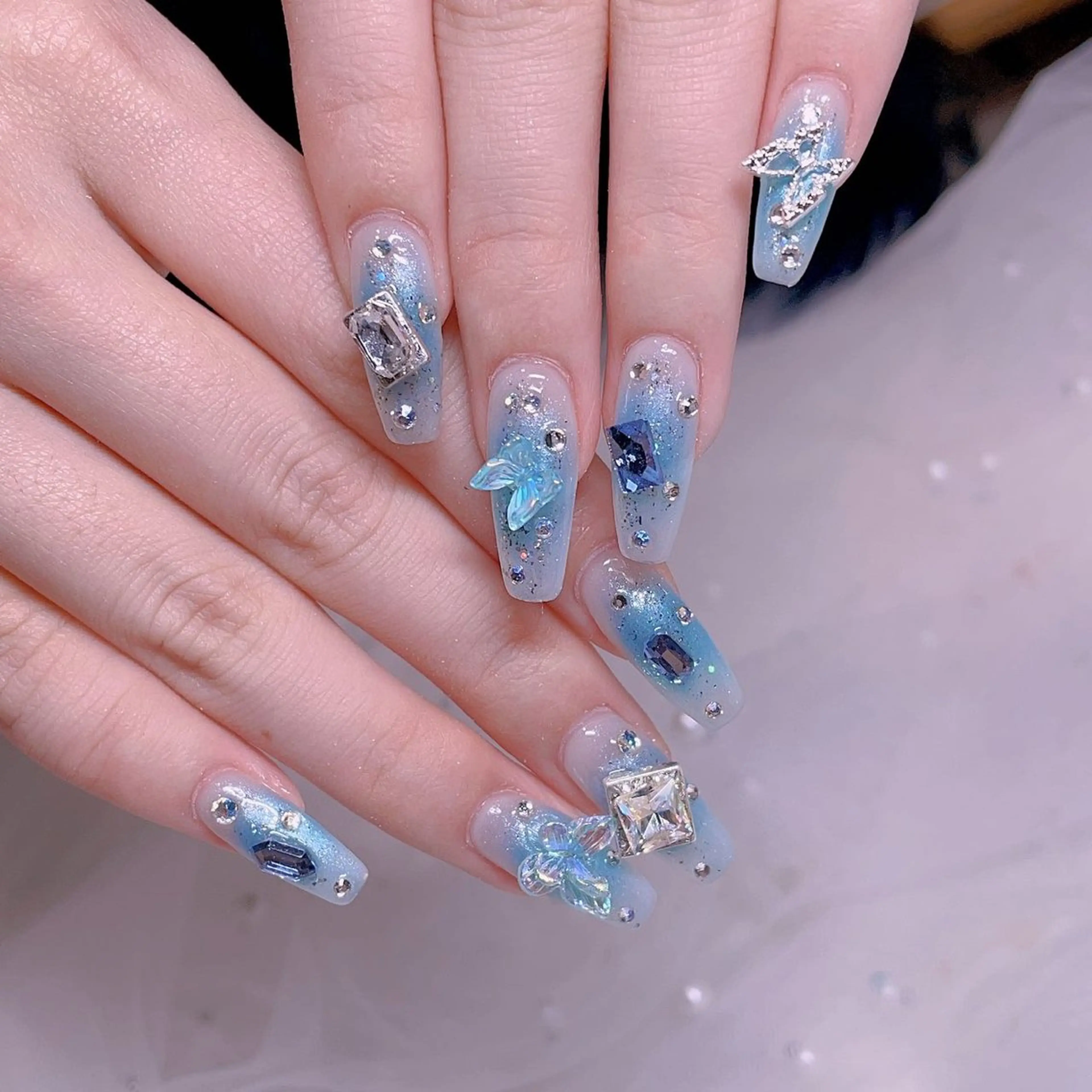 ❣️人気No1《スカルプ長さだし》❣️無制限つけ放題(メンズ可) 【新規ソフトジェルオフ無料】の写真