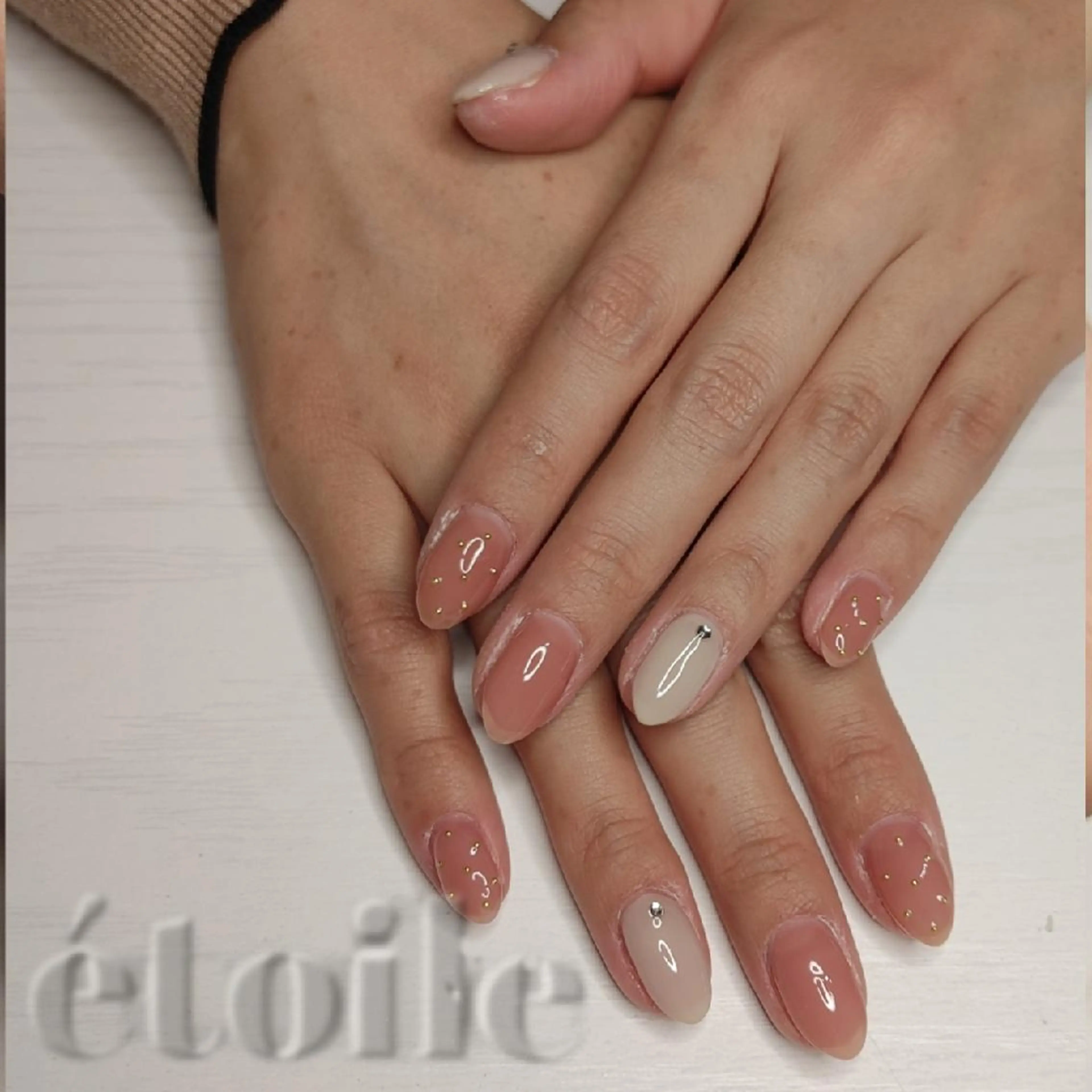 ネイル étoile(エトワール)所属・山田 可愛のネイルデザイン