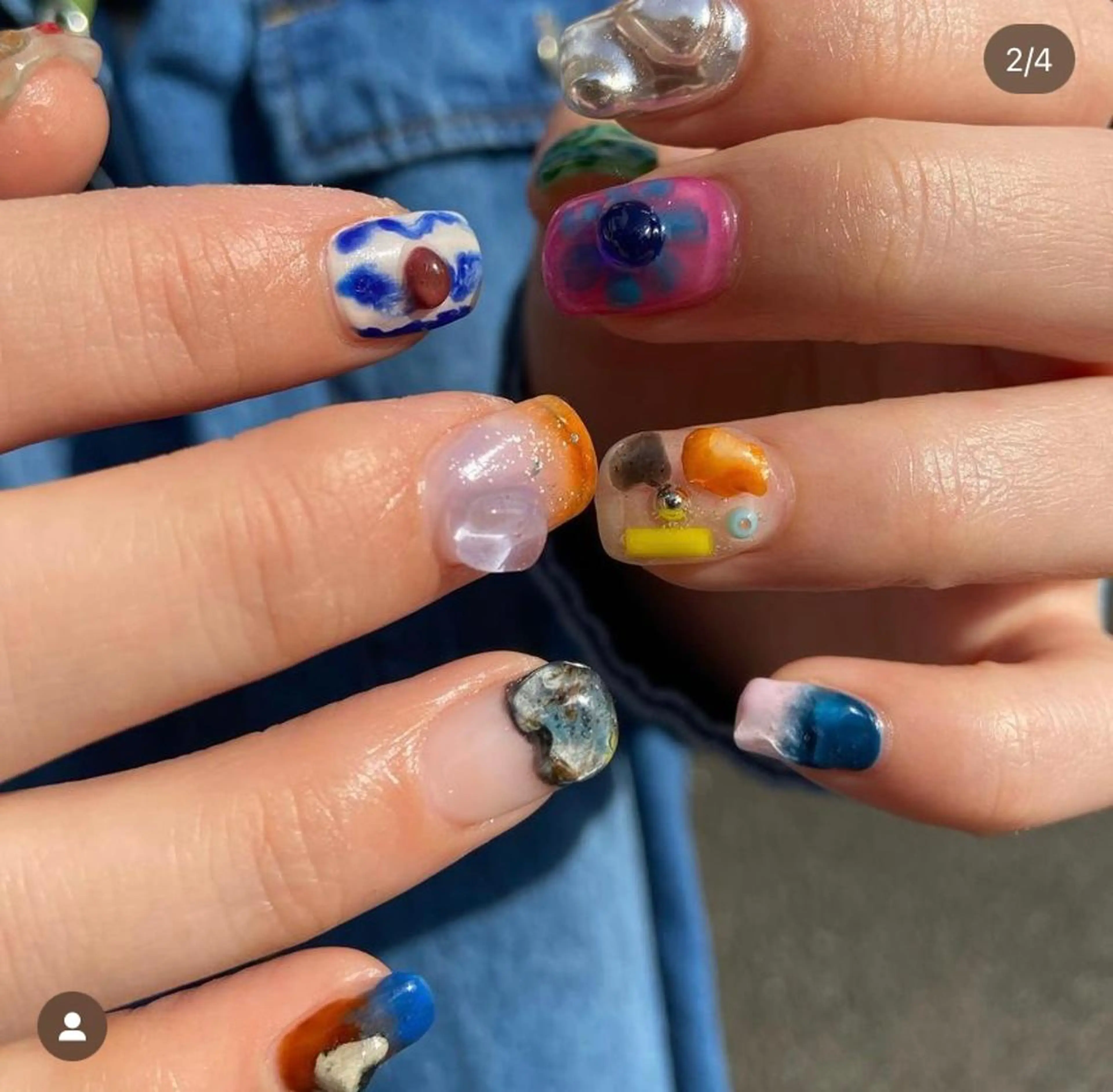 ネイル . unffのネイルデザイン