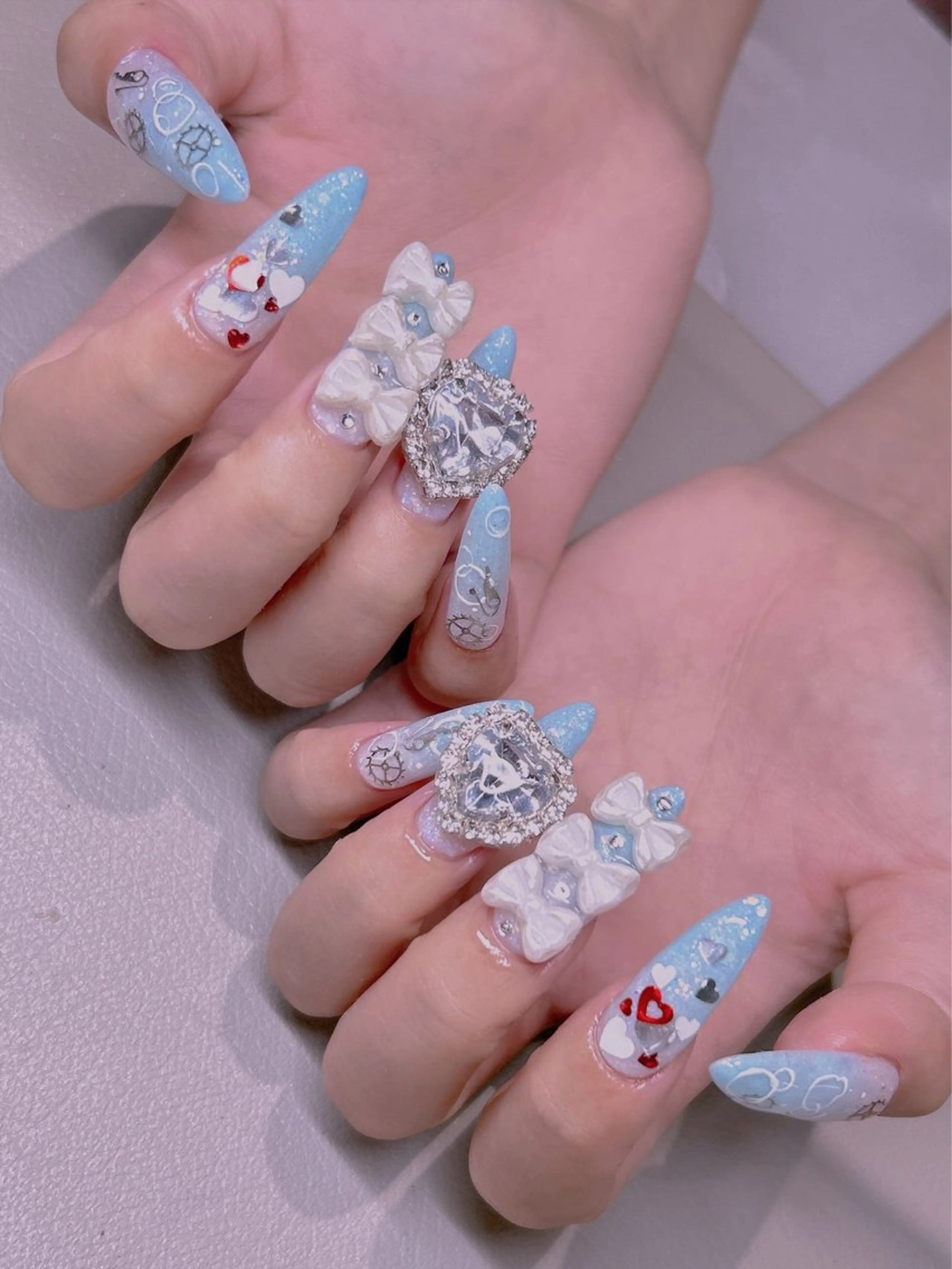 ネイル エムズ ハヤシのネイルデザイン