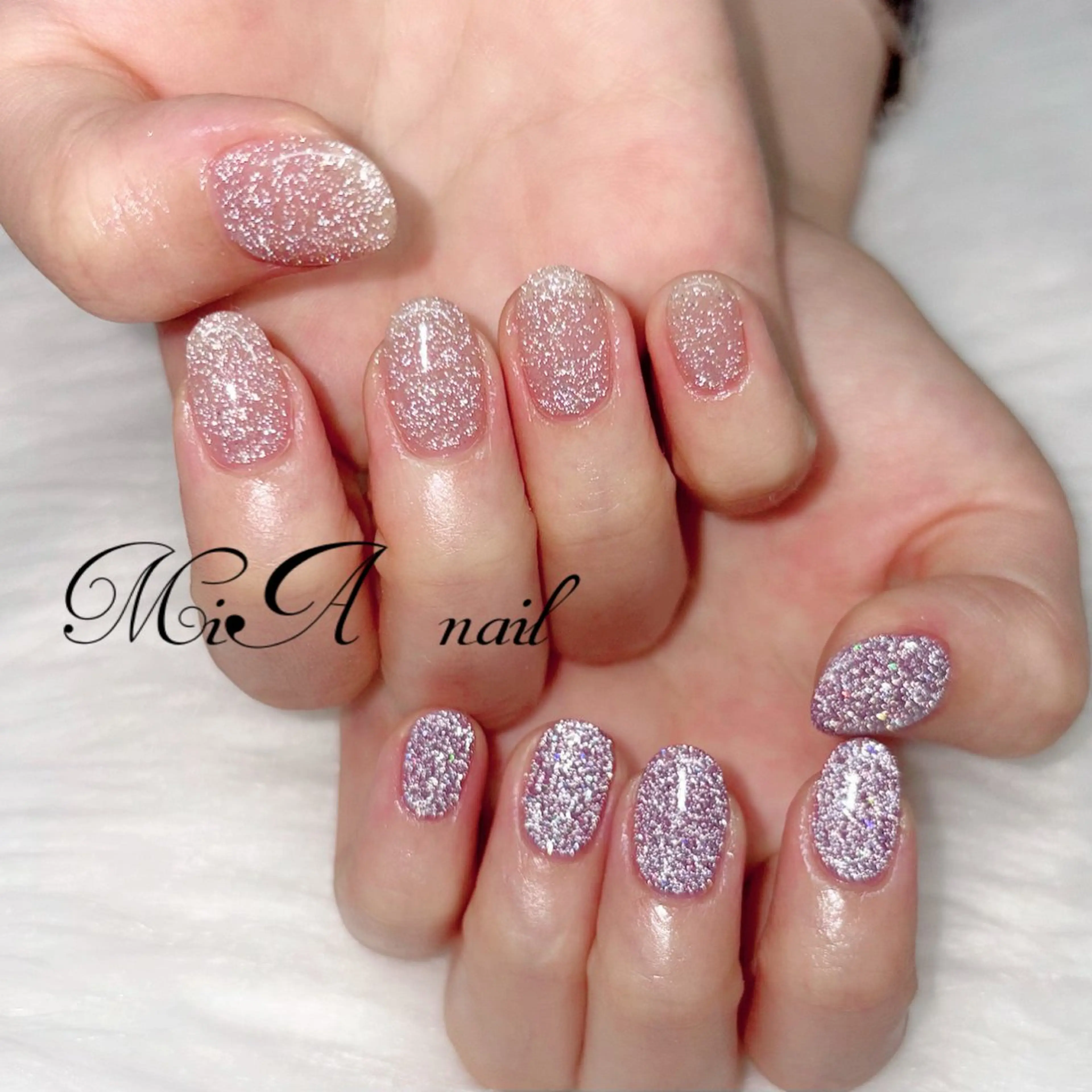 ネイル フラッシュネイル ワンカラーネイル MiA nail所属・【パラジェル取扱店】 MiAnail池袋のネイルデザイン