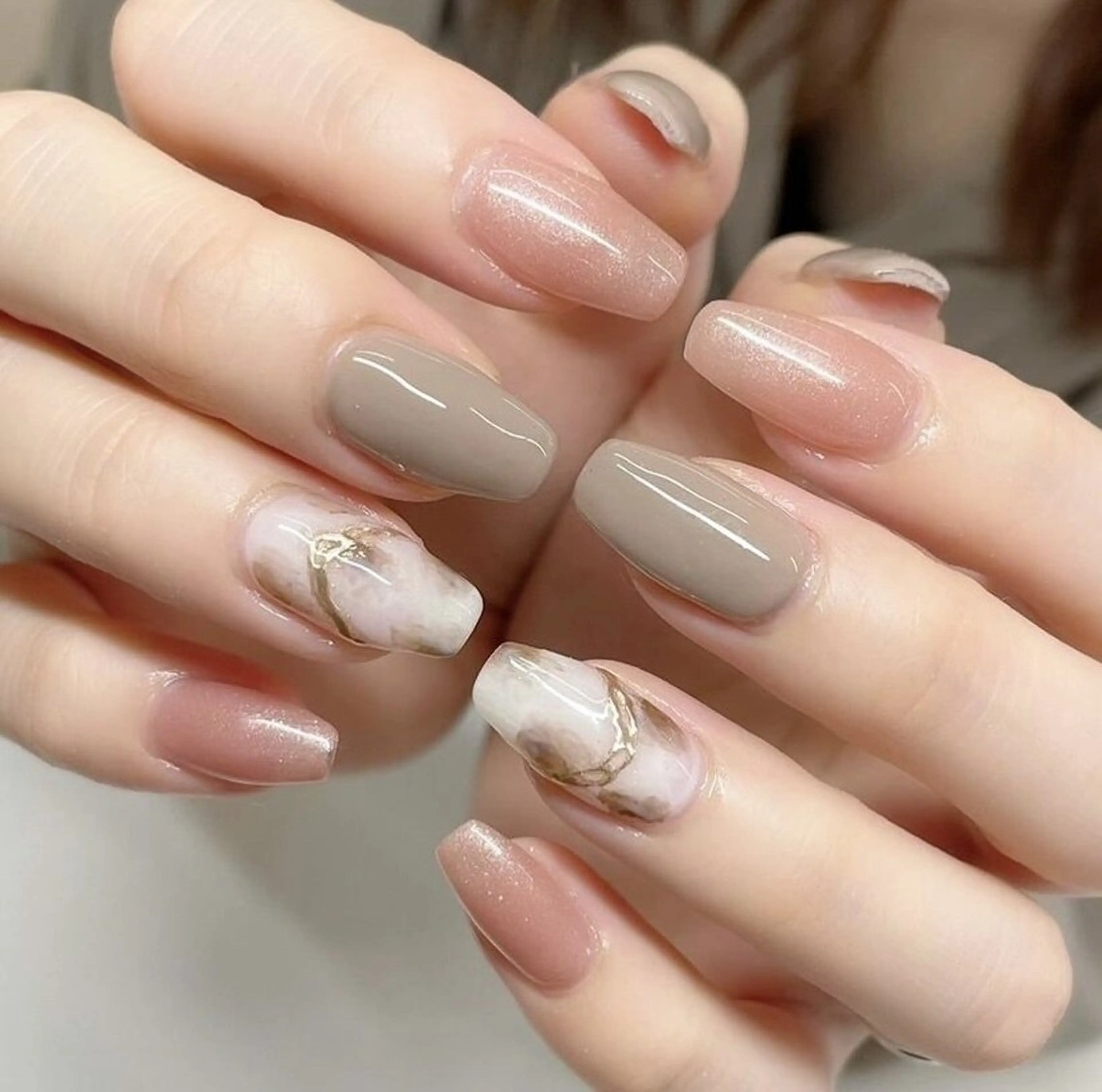 12/22 ハンド💅🏻オフ込オーダー90分持ち込みOK ※研修生モデルの写真