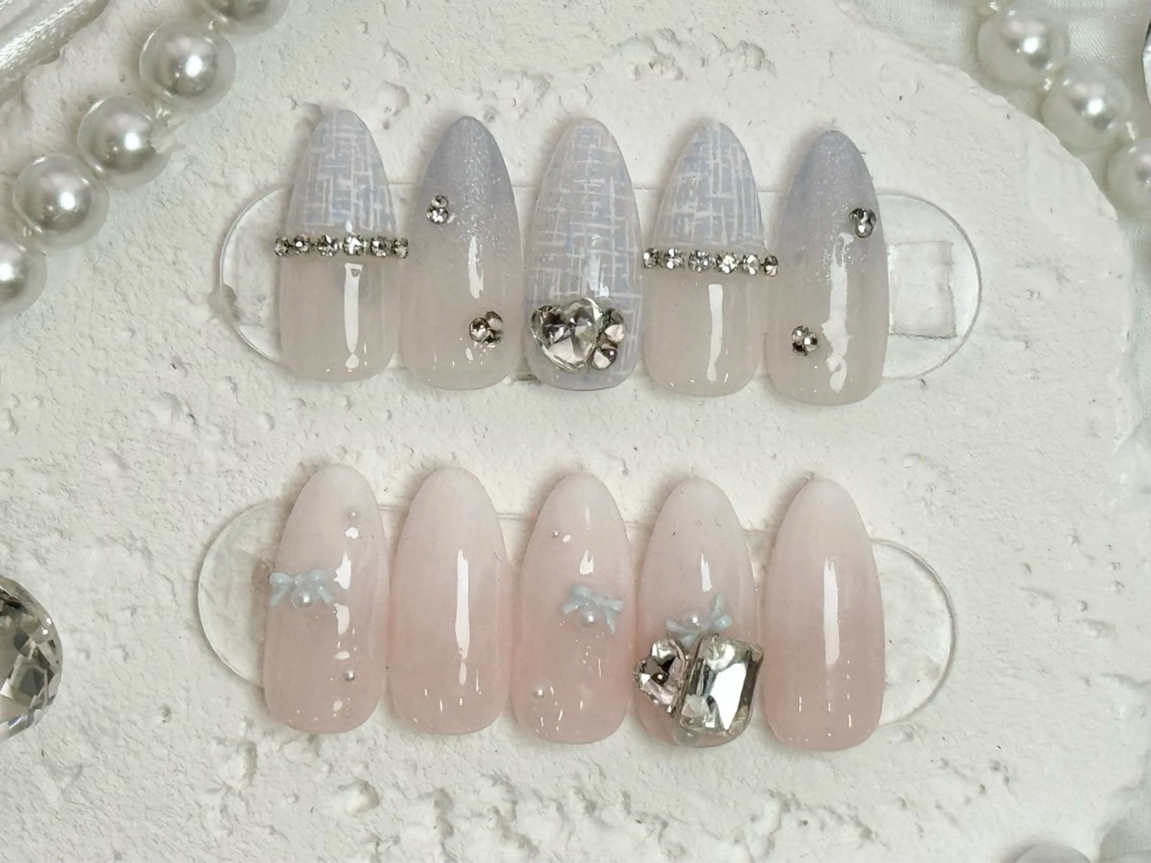 ネイル ハンドネイル Angel Gardenのネイルデザイン