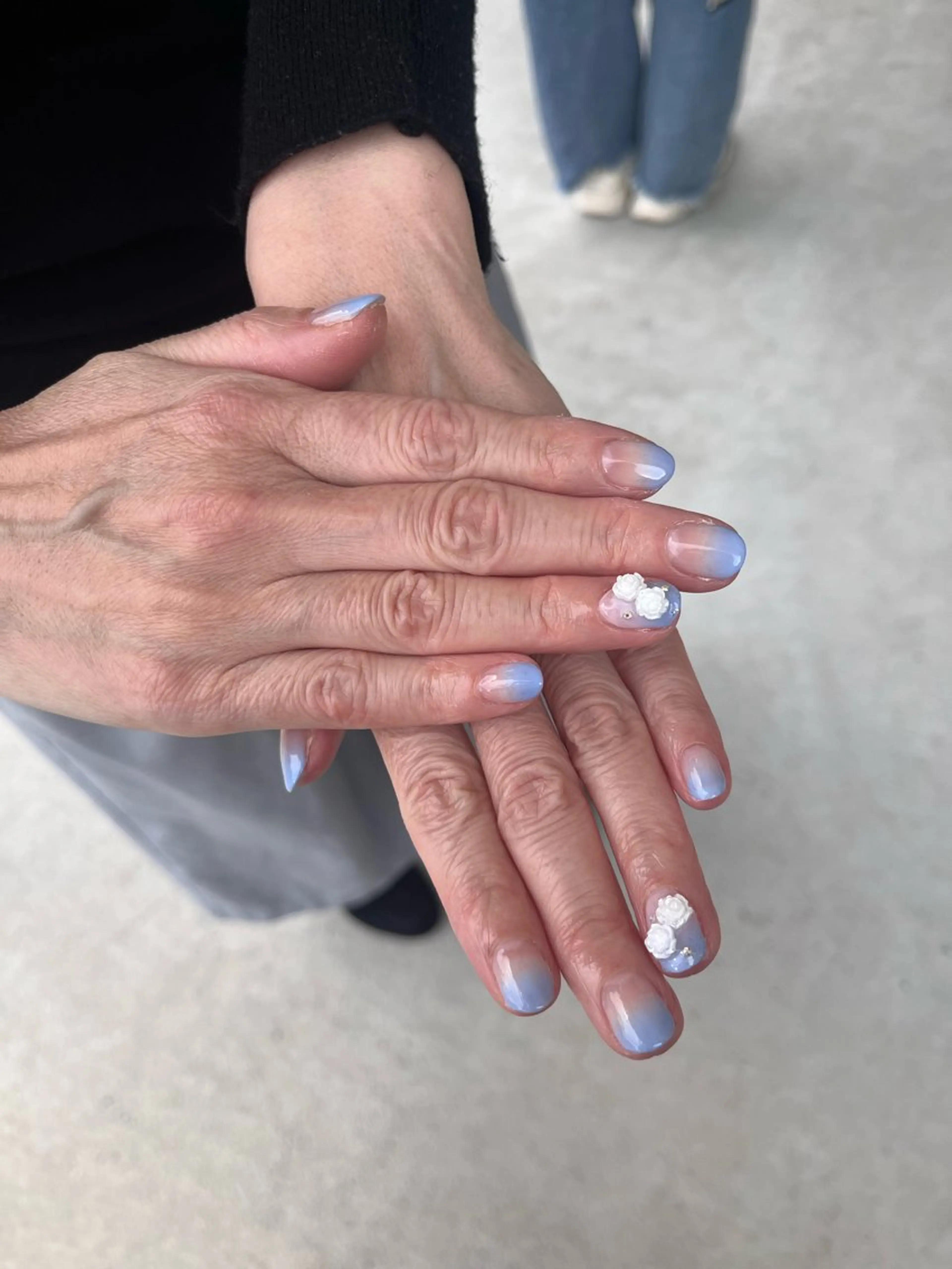 ネイル セプトアカデミー 中村のネイルデザイン