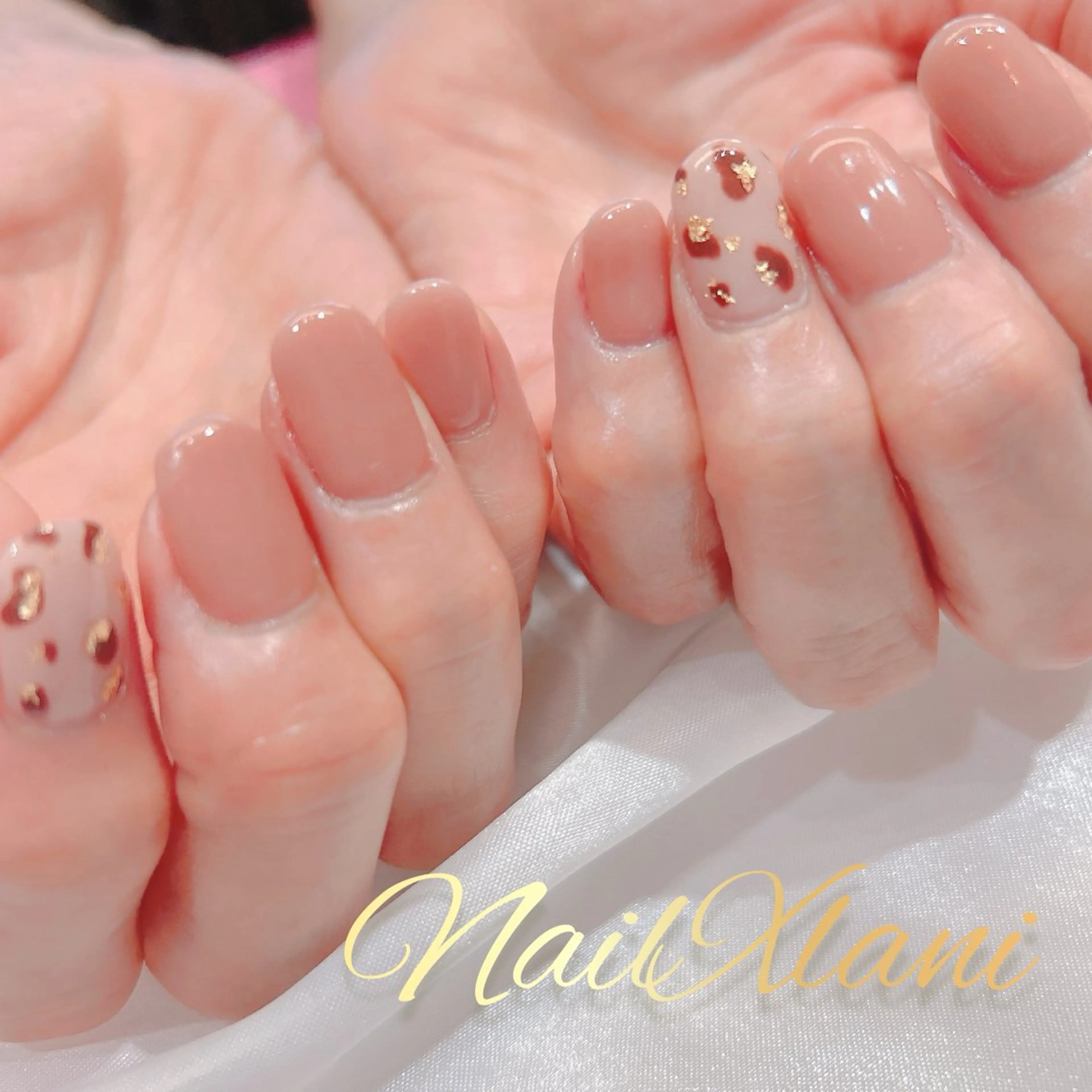 ネイル 練馬駅近ネイルラニ 不細工爪90分で美爪のネイルデザイン