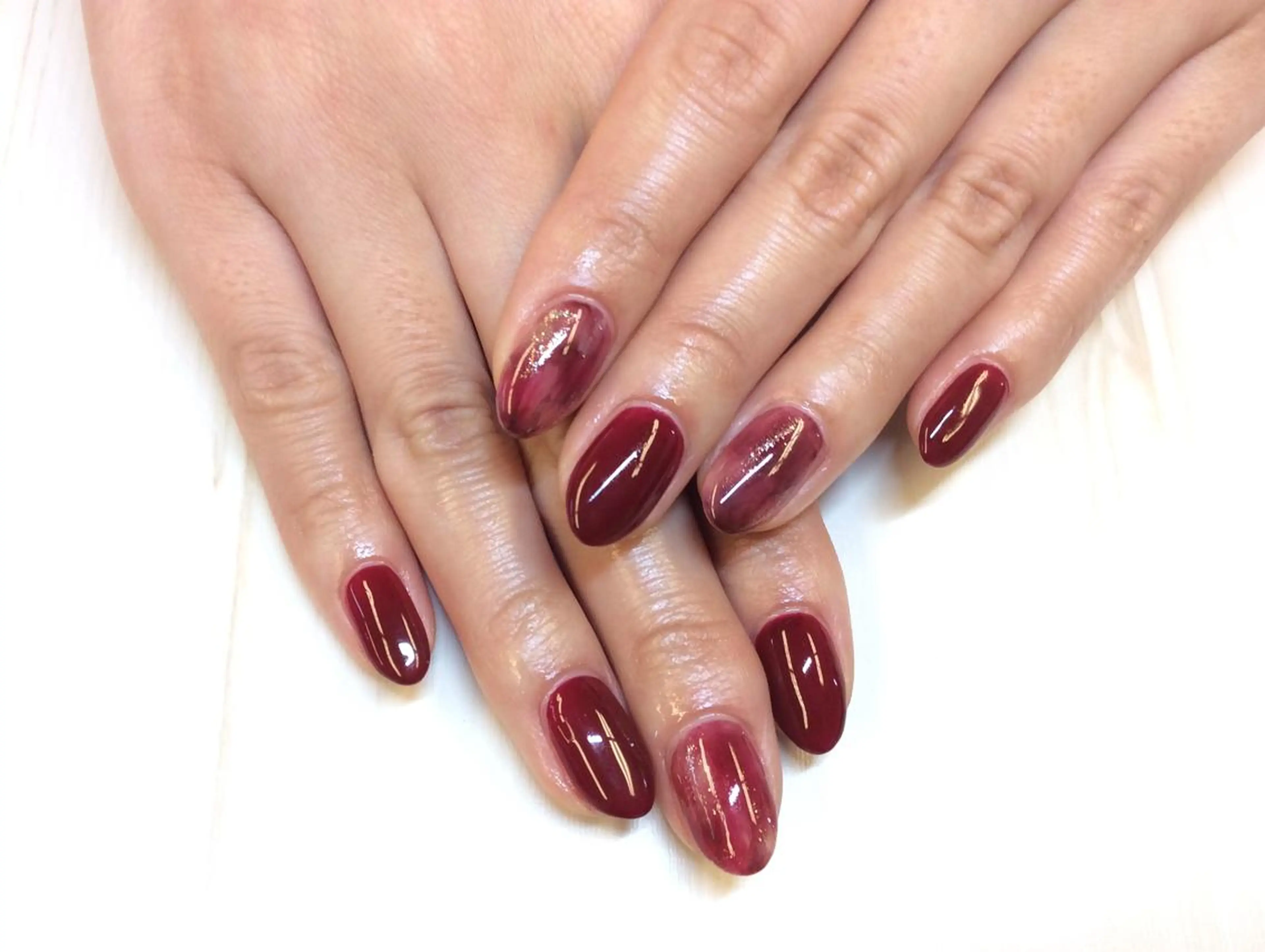 ネイル アートネイル 新橋 ルキナ スタッフのネイルデザイン