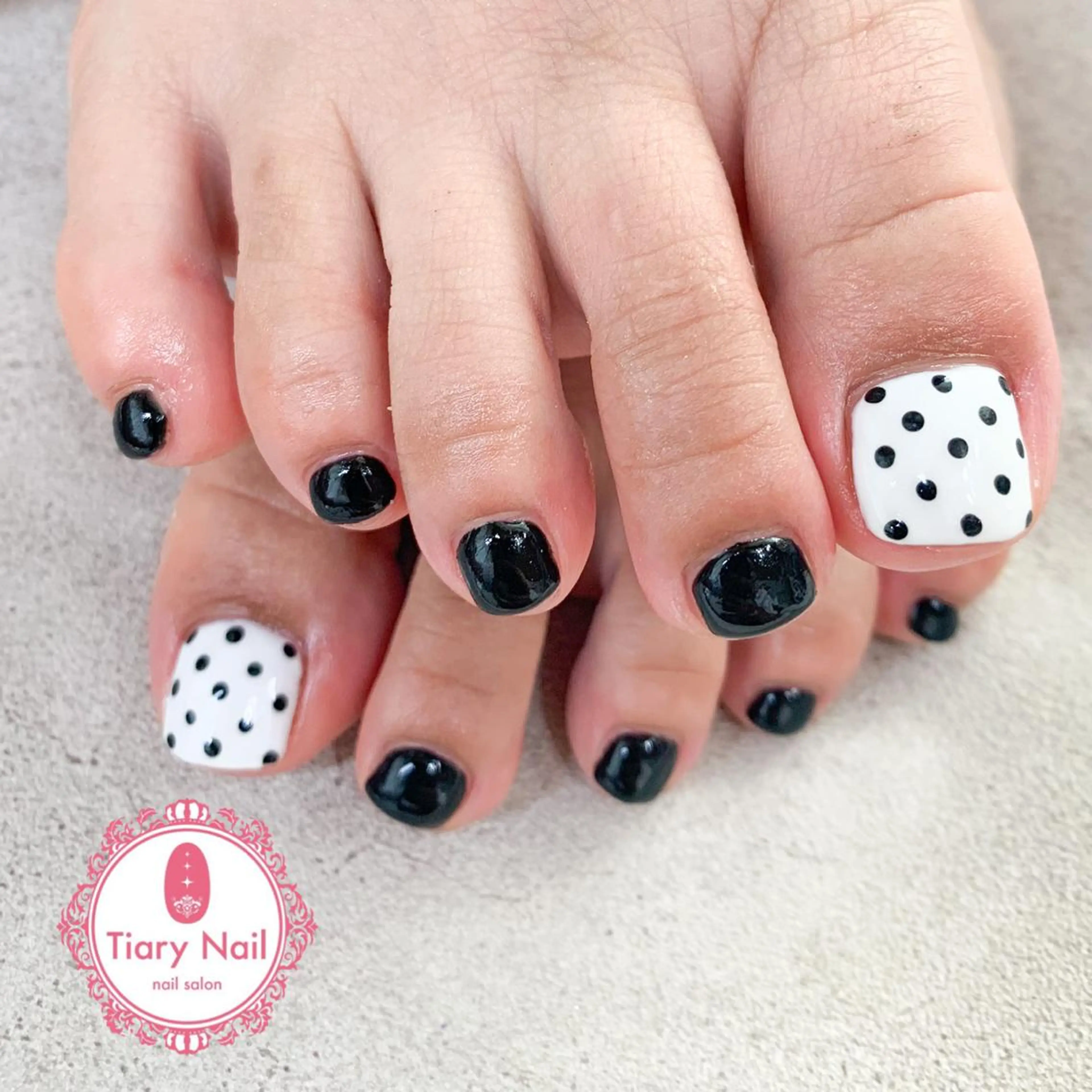 ネイル Tiary Nail Fのネイルデザイン