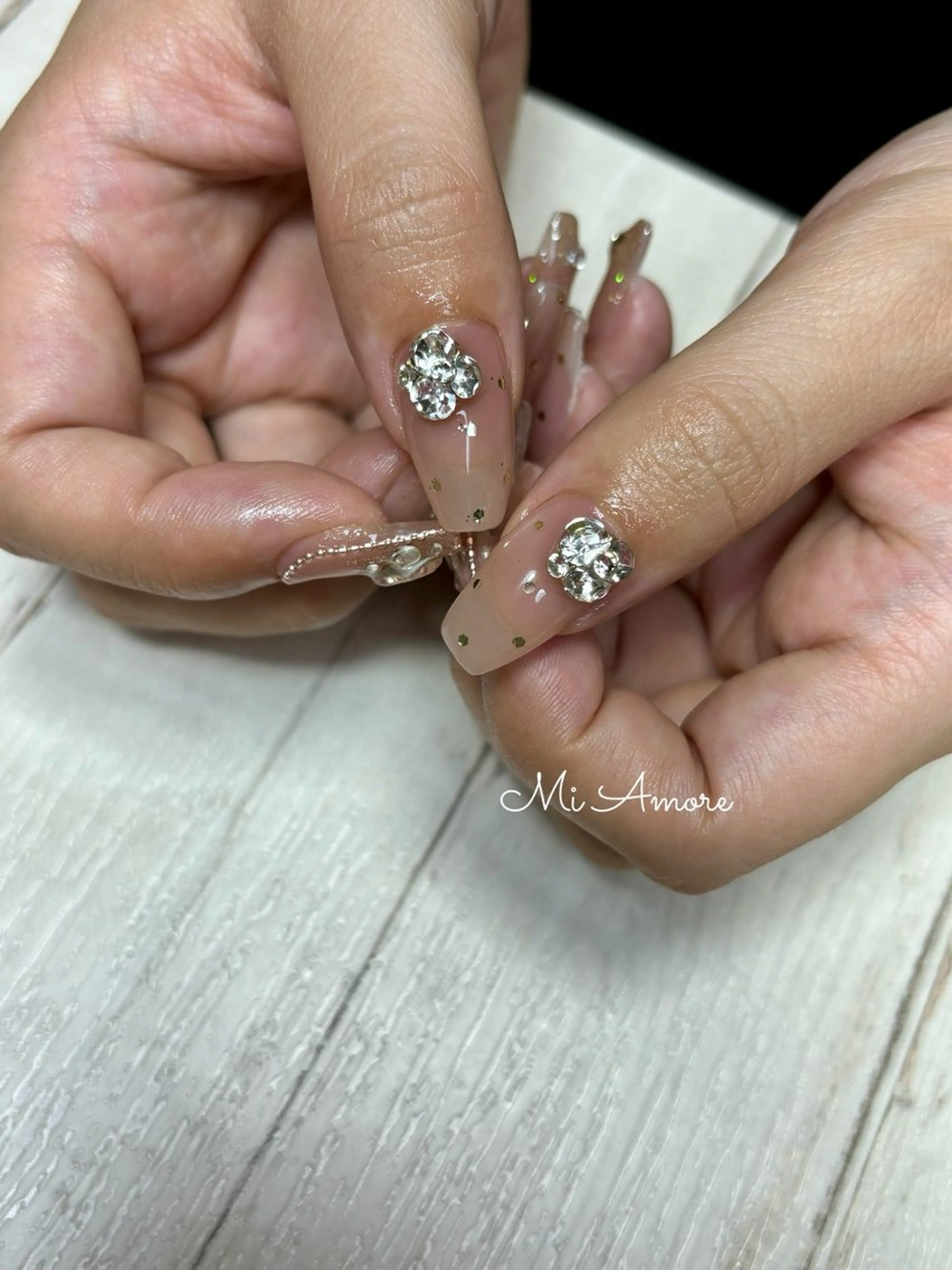 ネイル mi amoreのネイルデザイン