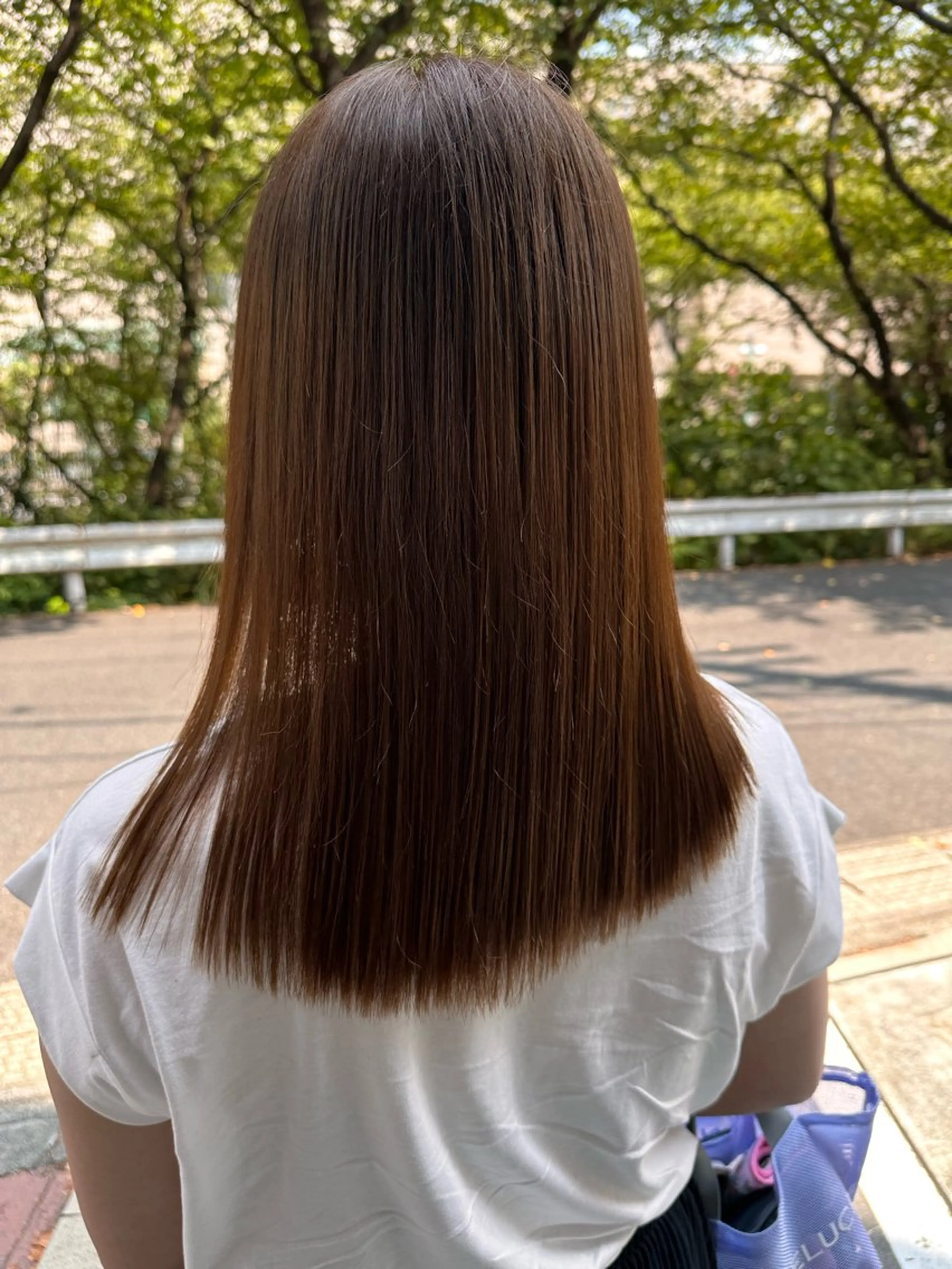 ロング 髪質改善 縮毛矯正 トリートメント 酸熱トリートメント CLALA瀬田店 やまもとまさたかのヘアスタイル