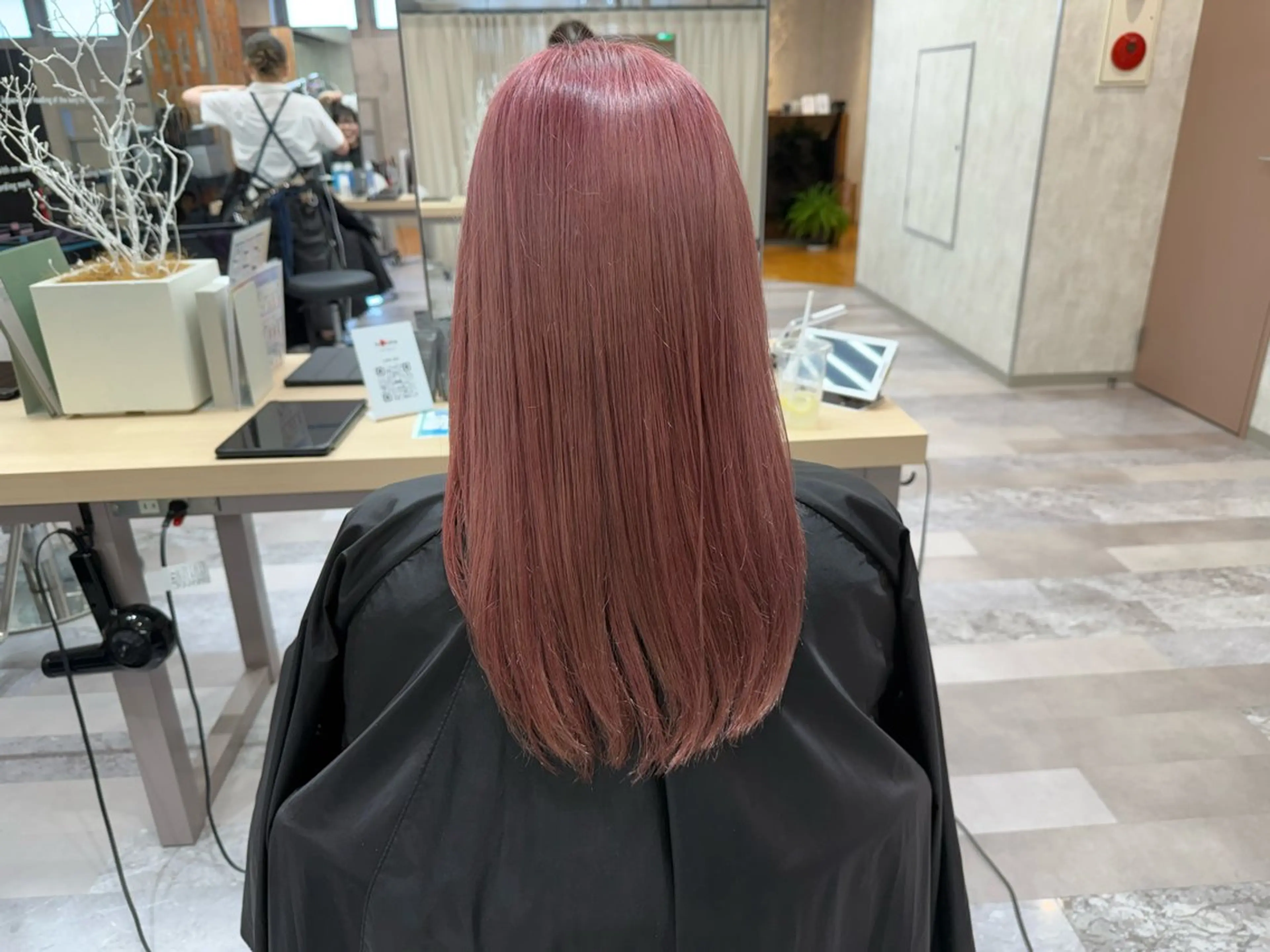 🫧カット➕ブリーチ➕カラー➕オージュア4step🫧の写真