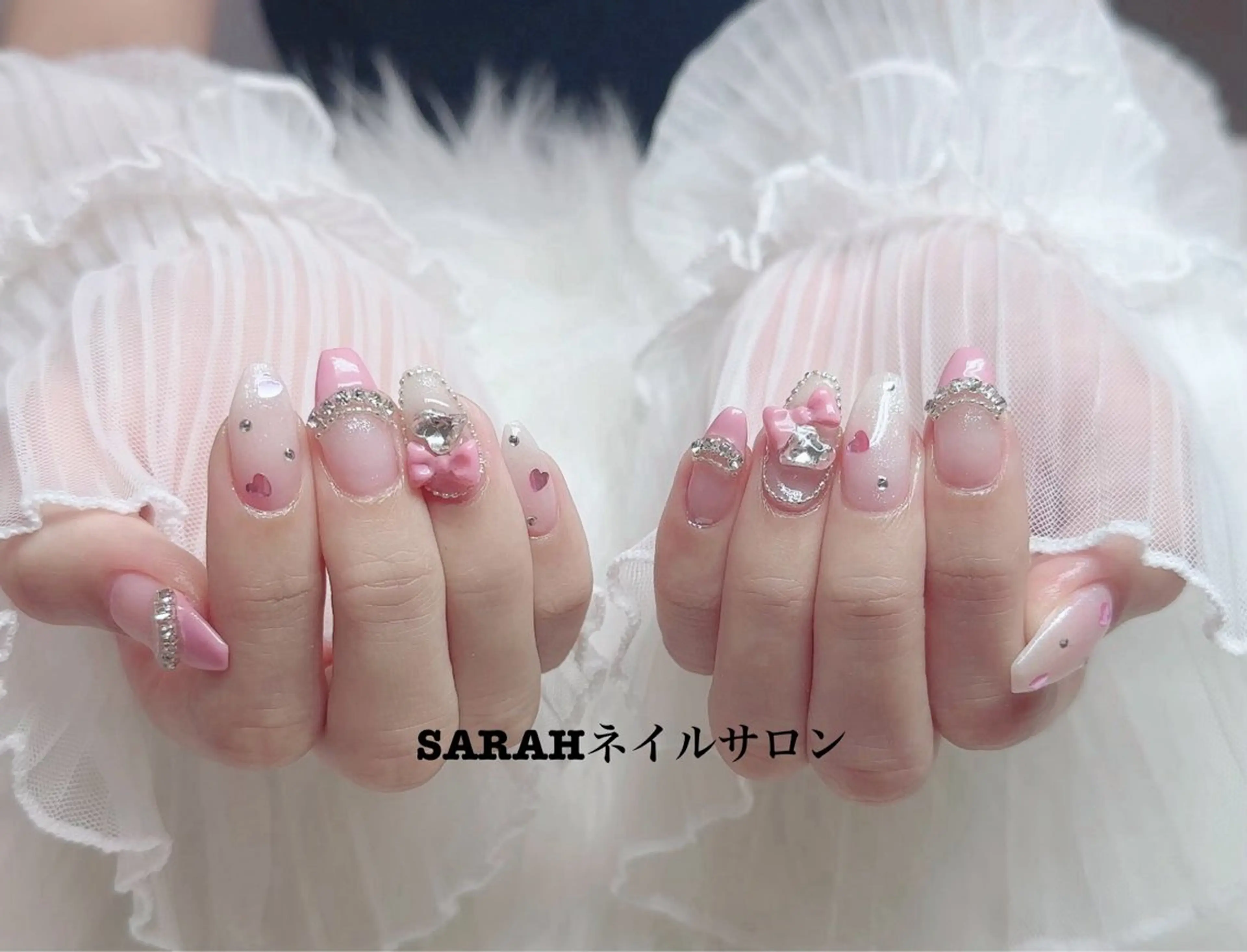 ネイル ハンドネイル SARAH ネイルサロン所属・SARAH ネイルサロンのネイルデザイン