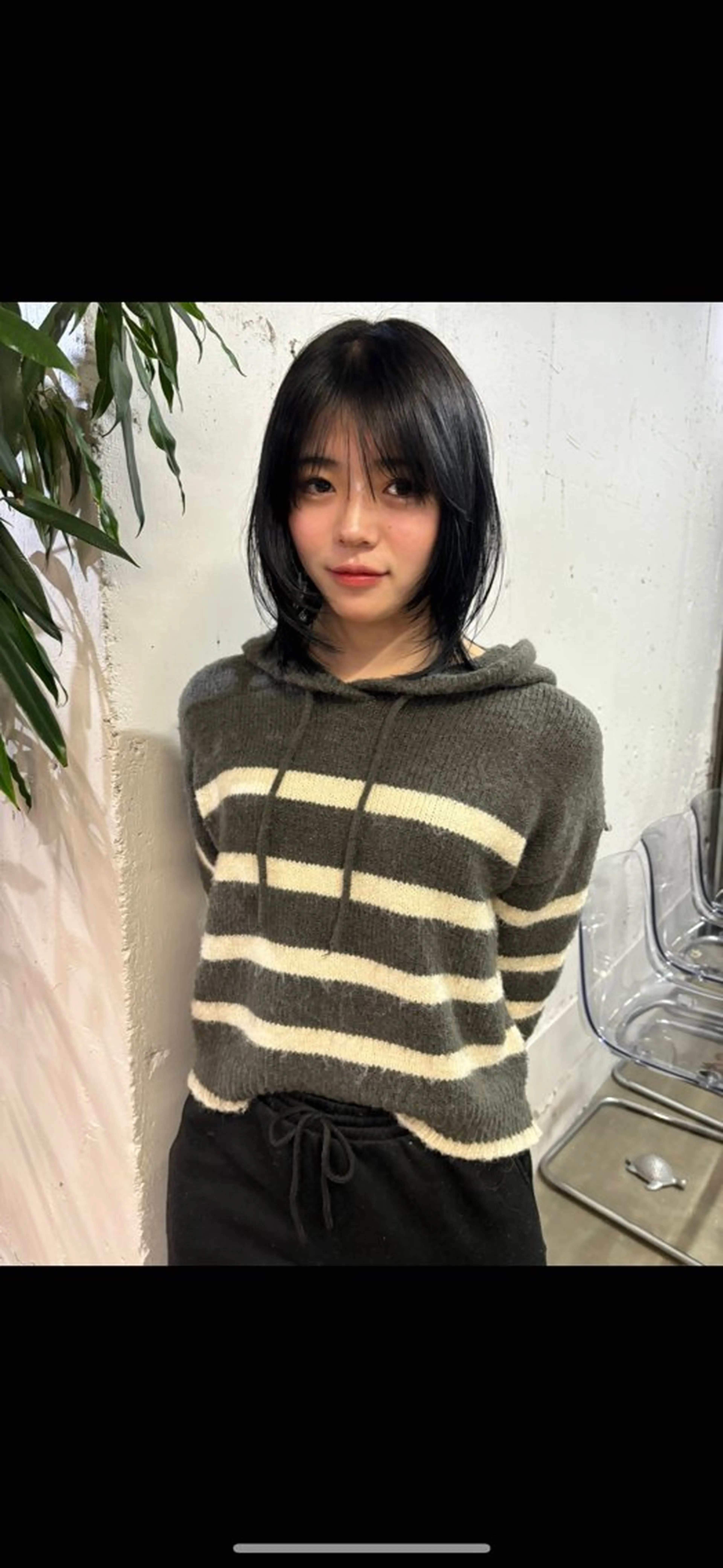 ミディアム カット ヘアカラー トリートメント 似合わせレイヤーカ ット　ʚɞ riiのヘアスタイル