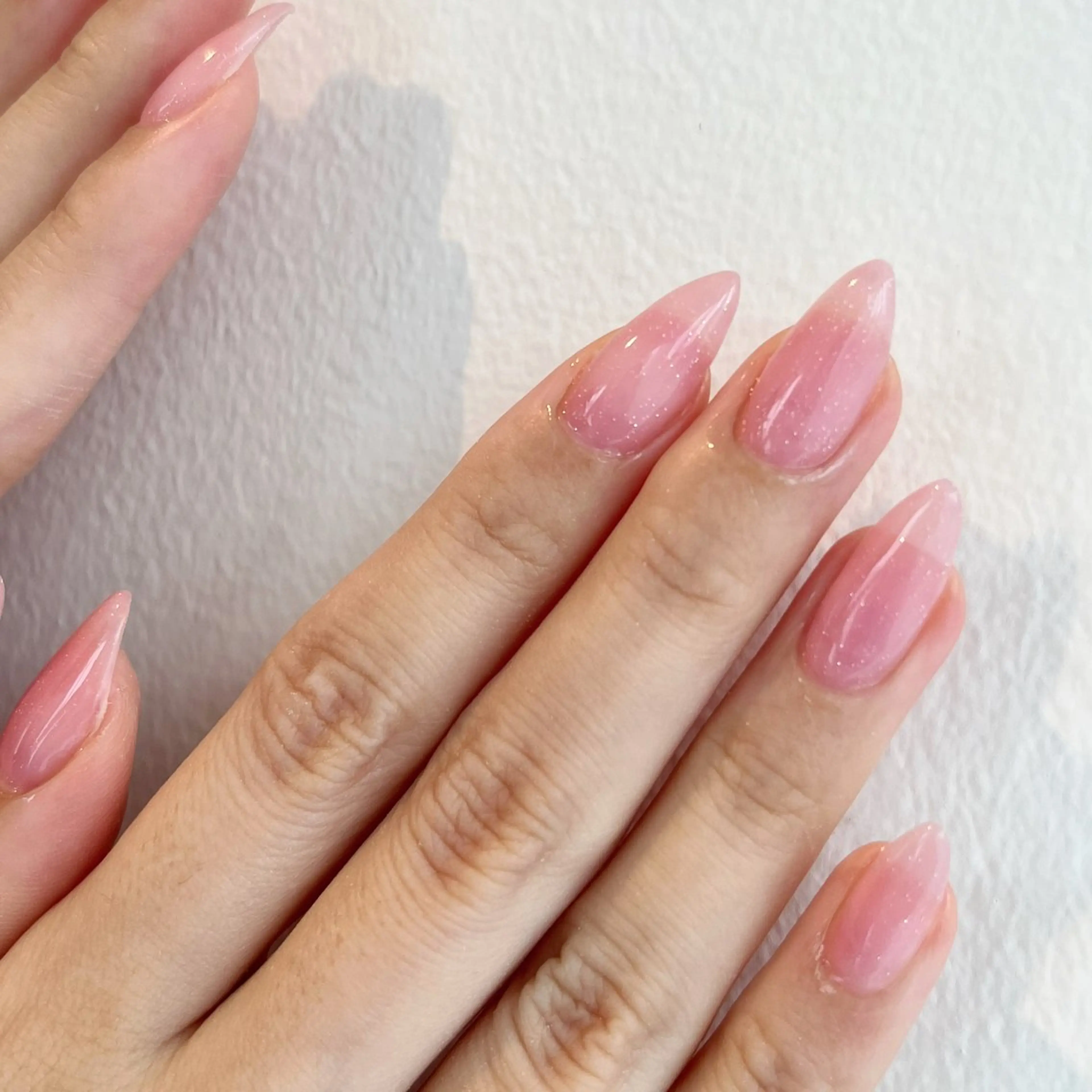 ネイル ラメ(グリッター) ハンドネイル pétit所属・petit sarina..ෆのネイルデザイン