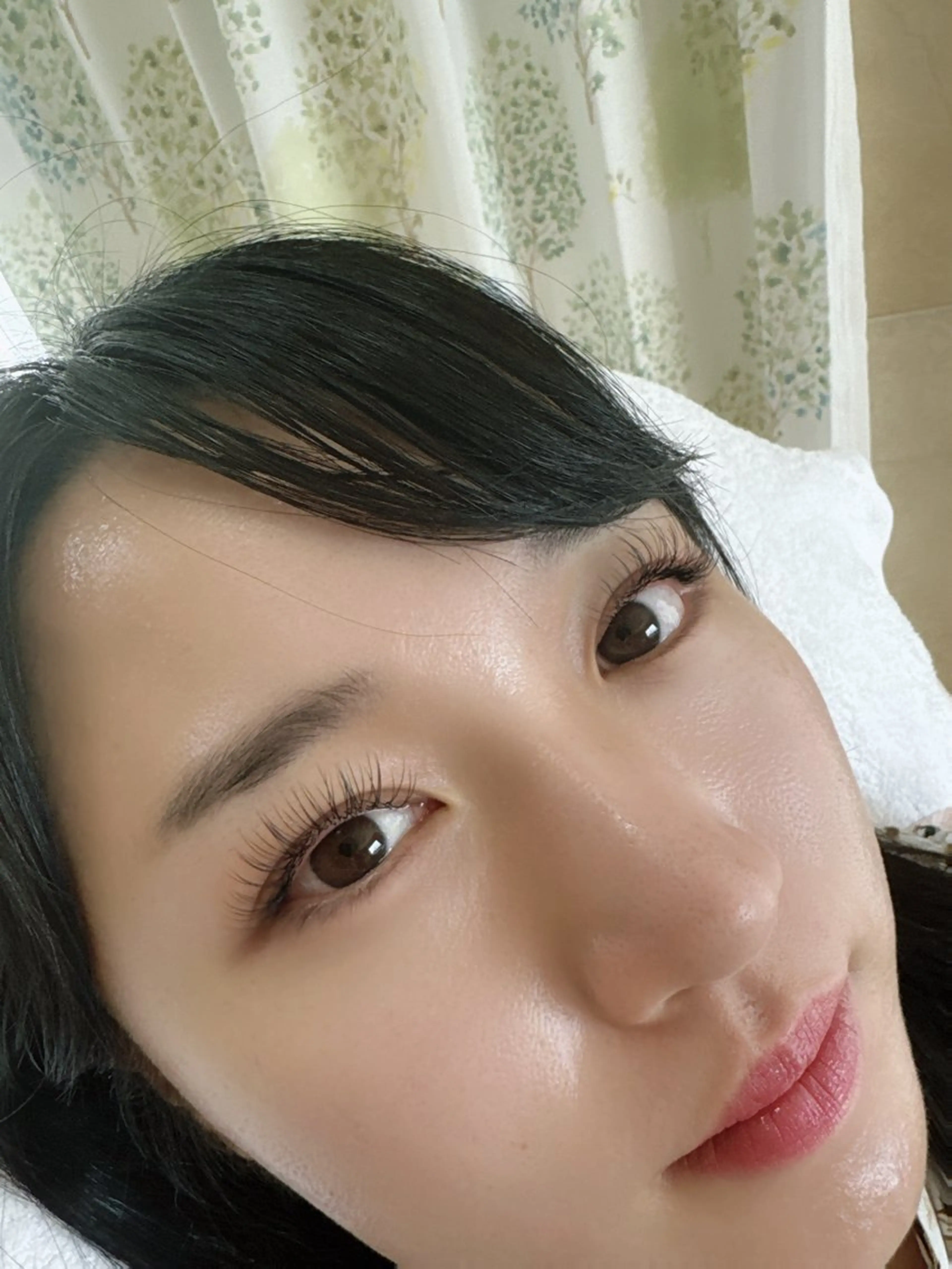 マツエク・マツパ フラットラッシュ ナチュラル 伊藤名紬 マツエク専門のマツエク・マツパデザイン