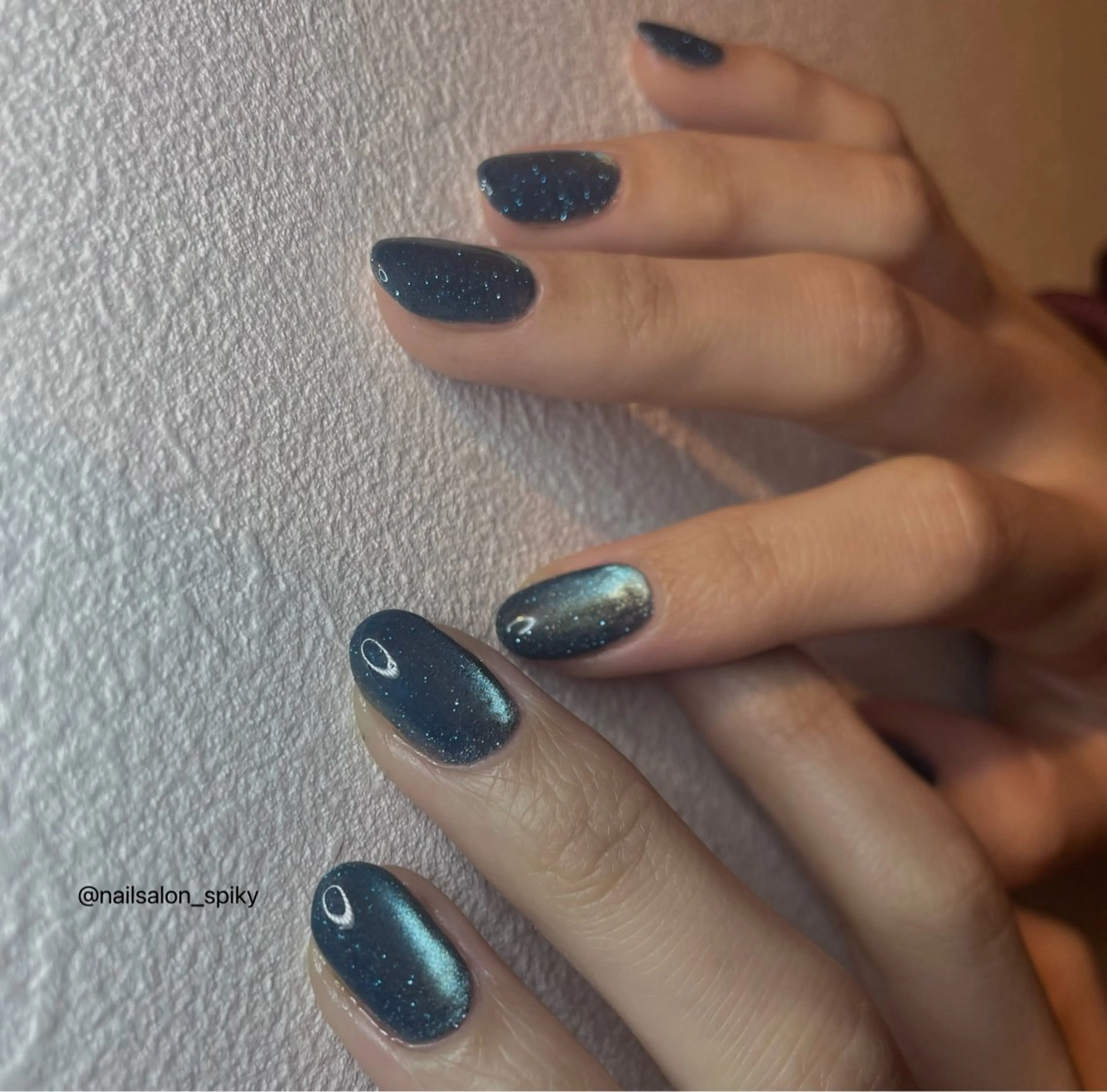 ネイル Spiky とうげ ふうかのネイルデザイン