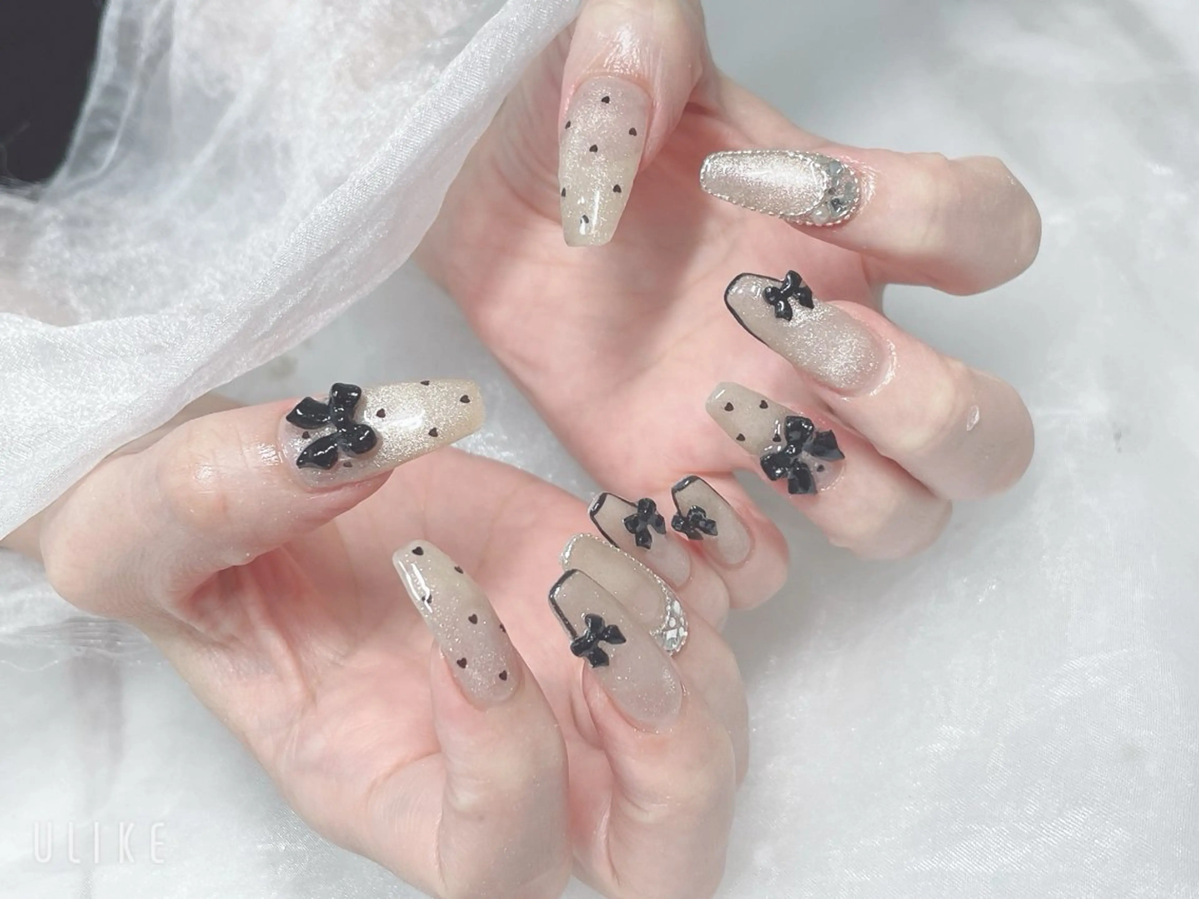 ネイル ガーリー BABY LION :Linaのネイルデザイン