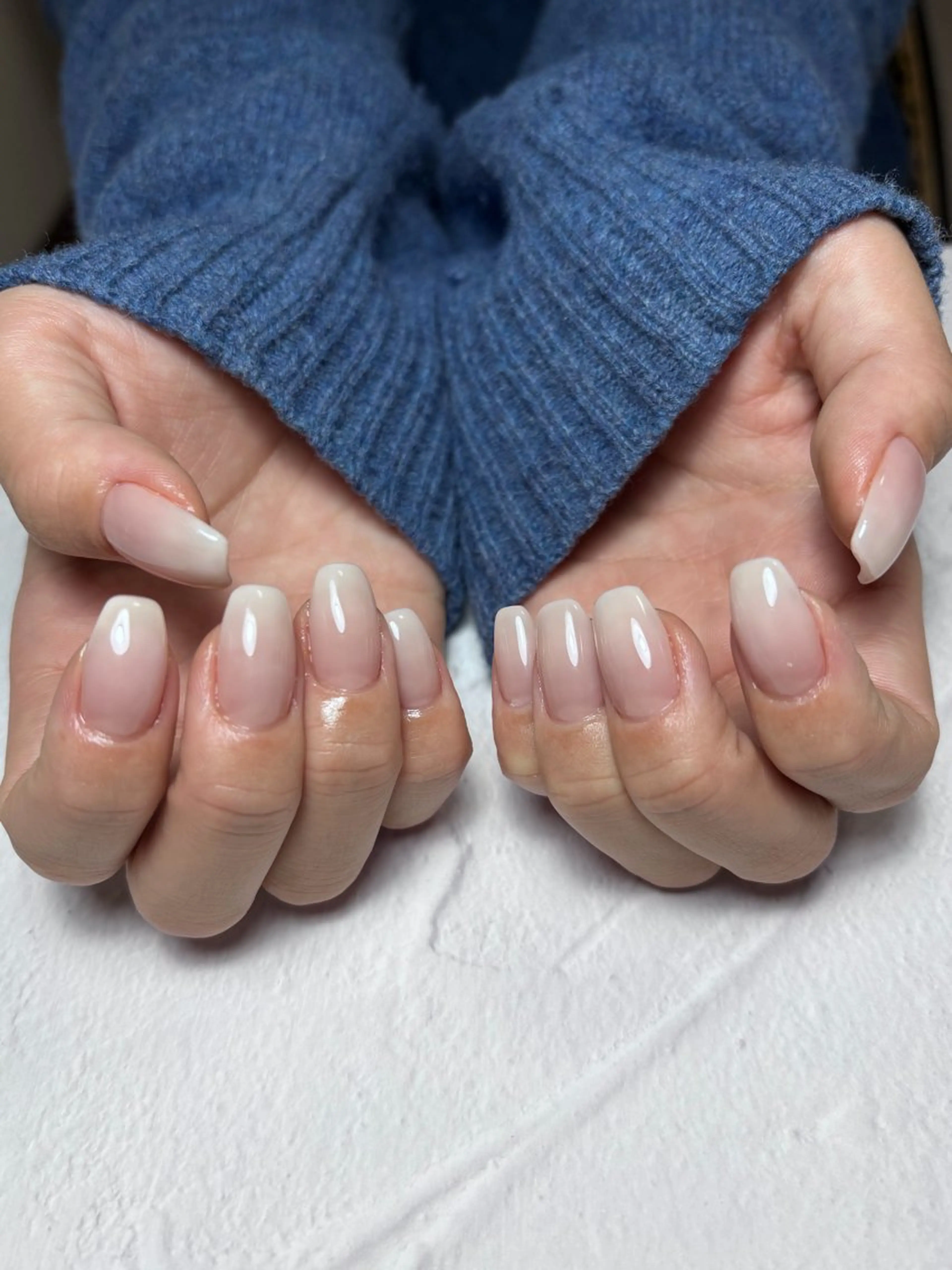 ネイル シンプルネイル ハンドネイル Nail salon RAVE所属・Salon Asterのネイルデザイン