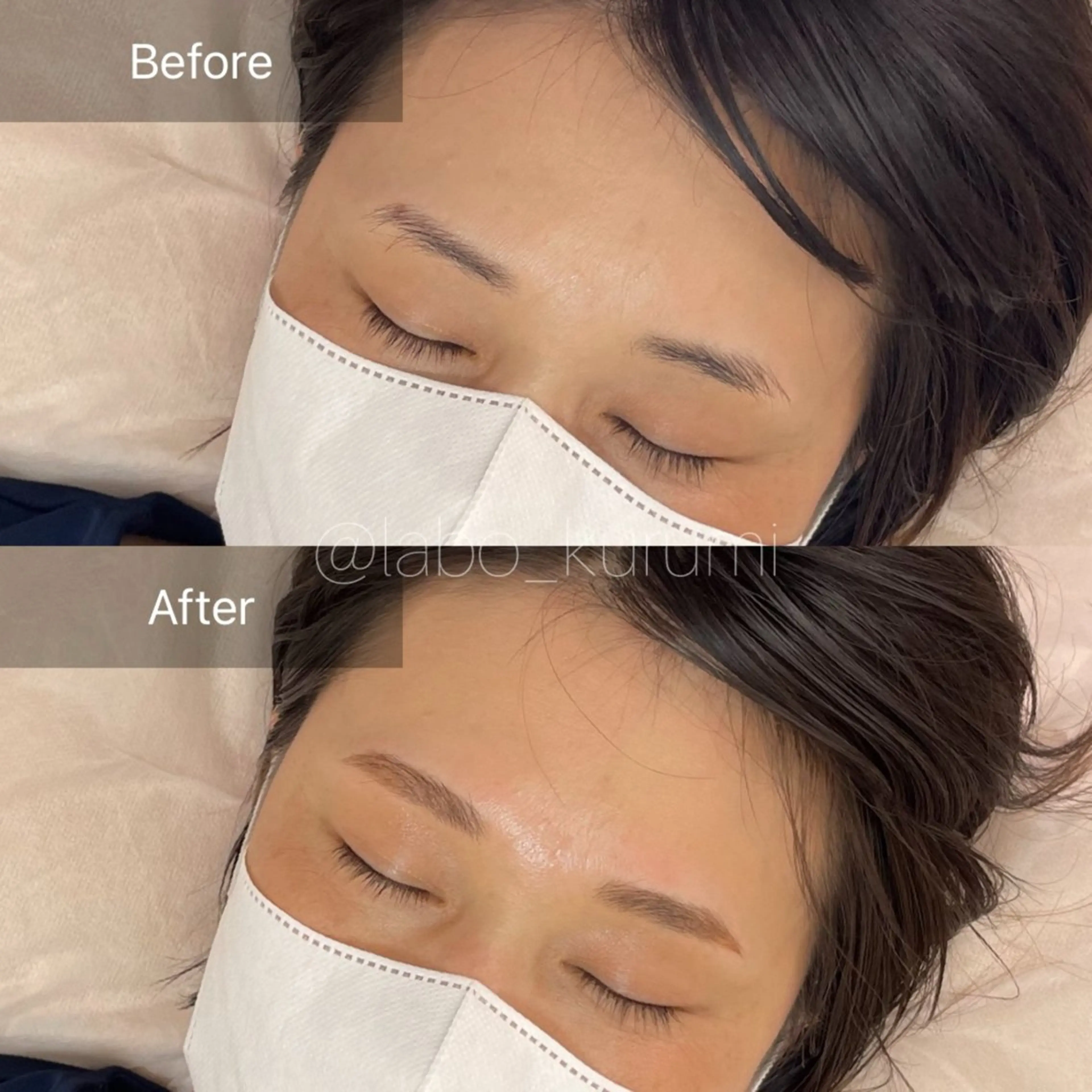 アイブロウ ワックス脱毛 その他(アイブロウ) 眉毛屋さん クルミの眉毛・アイブロウイメージ