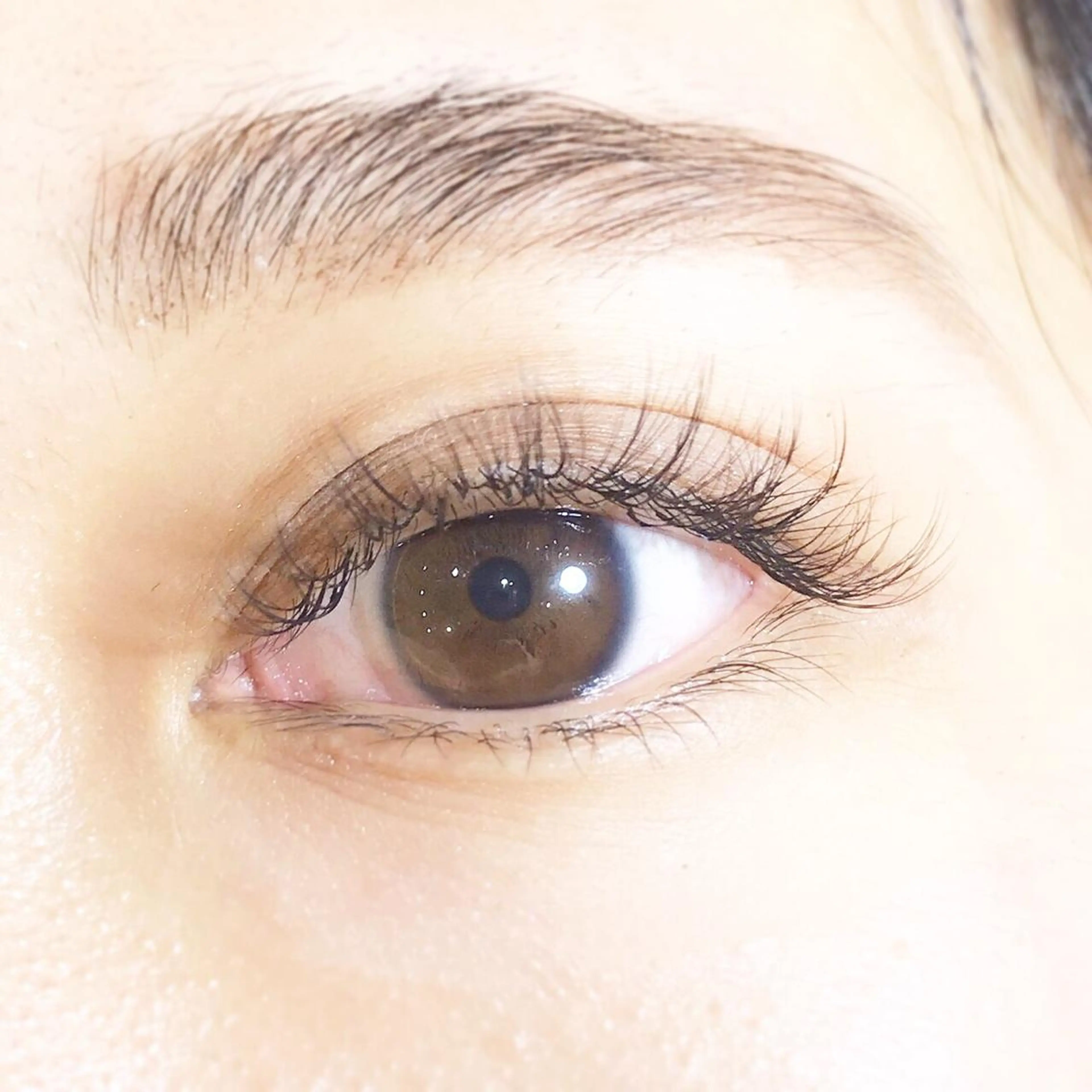 マツエク・マツパ Cカール ボリュームラッシュ Blanc 武蔵小杉駅前店のマツエク・マツパデザイン