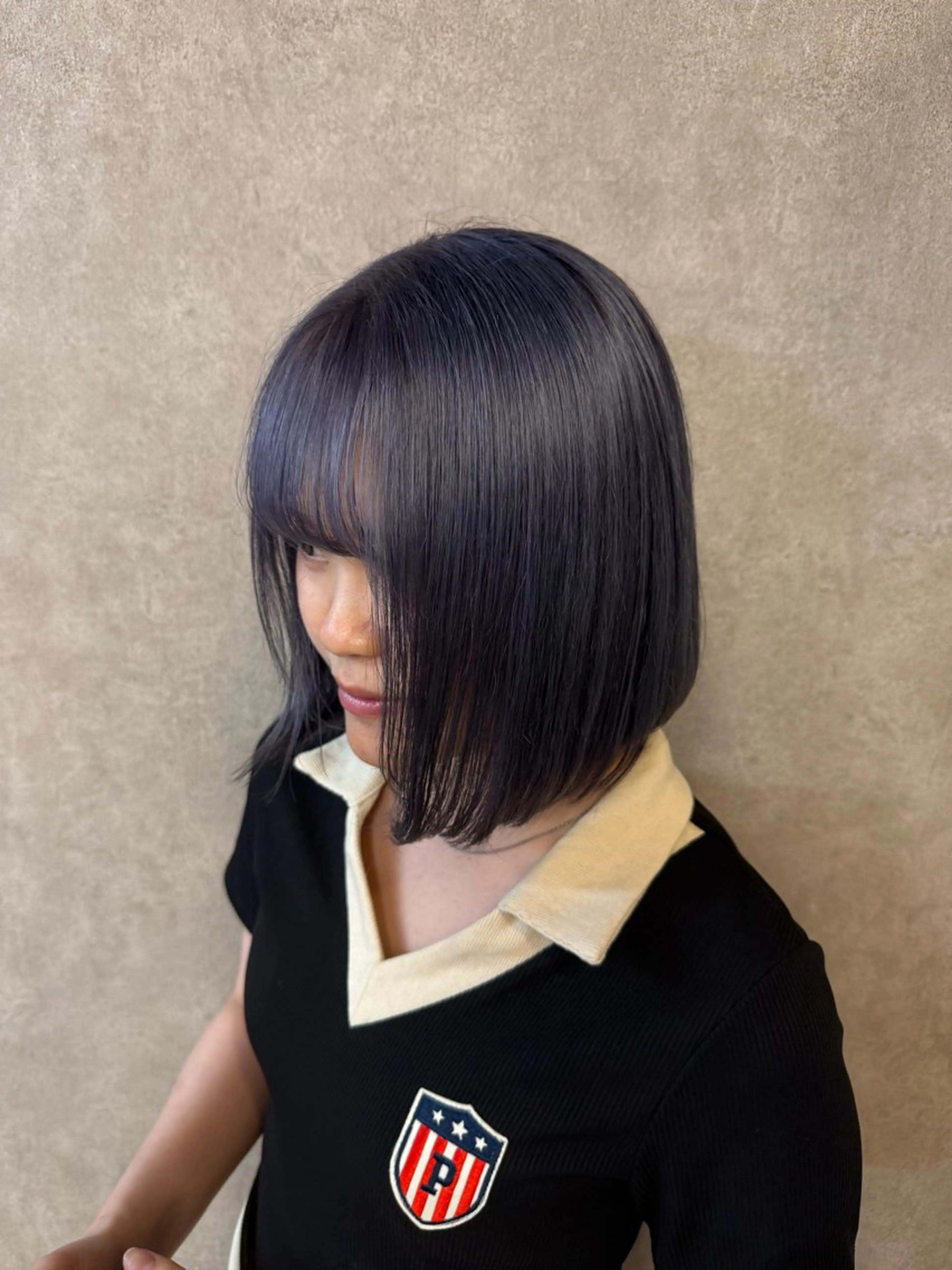 ショート パーミルヘアクマモト所属・入田 勝稔のヘアスタイル