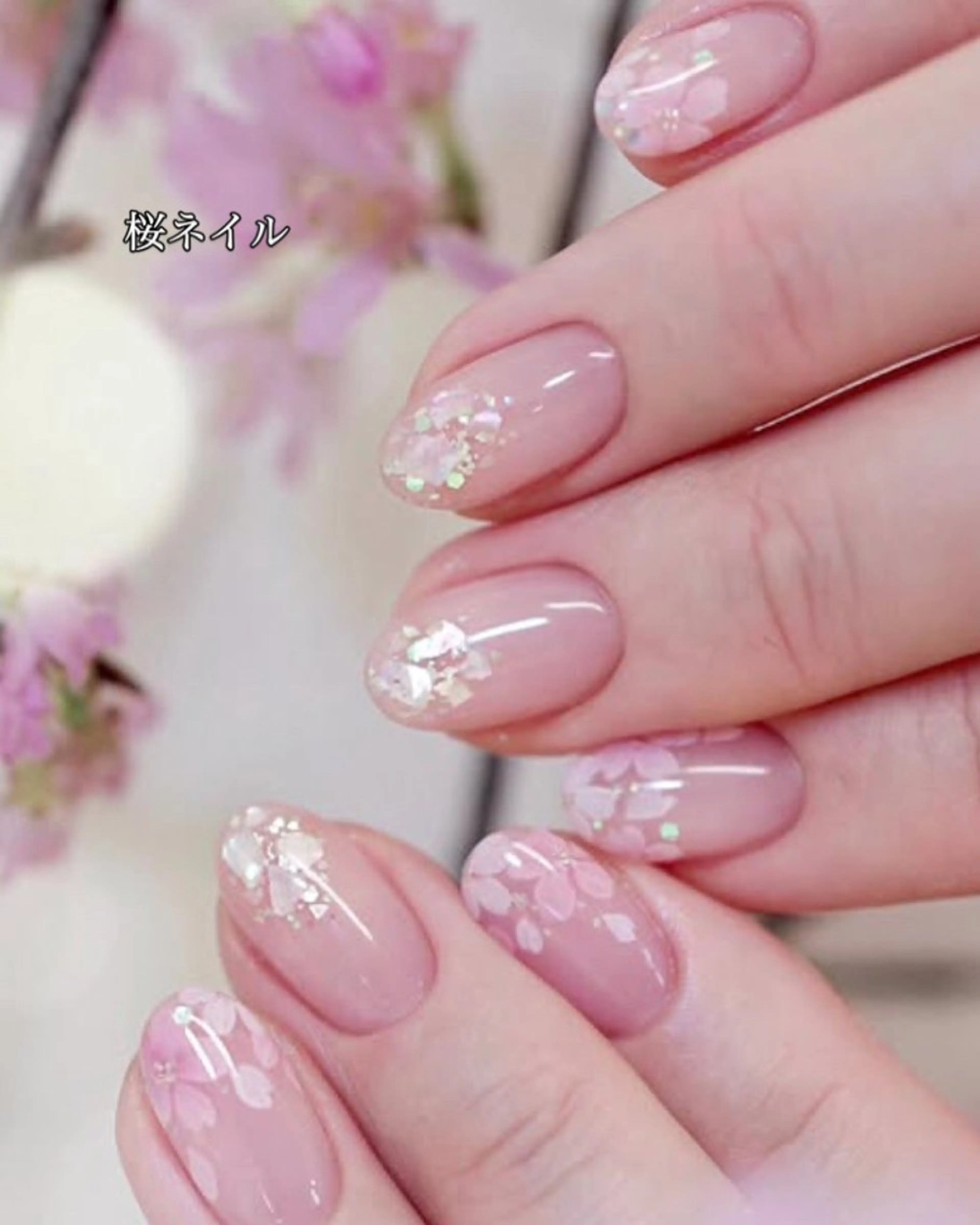 ネイル ハンドネイル Roger 舞のネイルデザイン