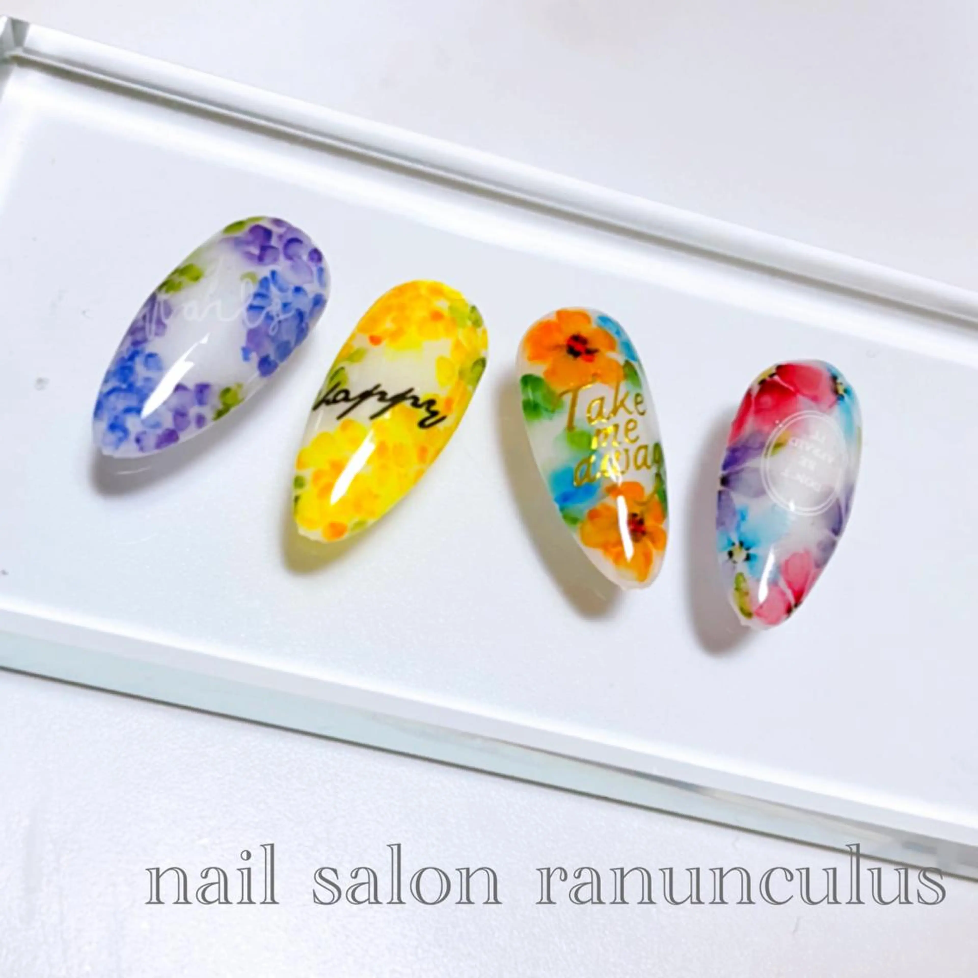 ネイル nailsalon ranunculusのネイルデザイン
