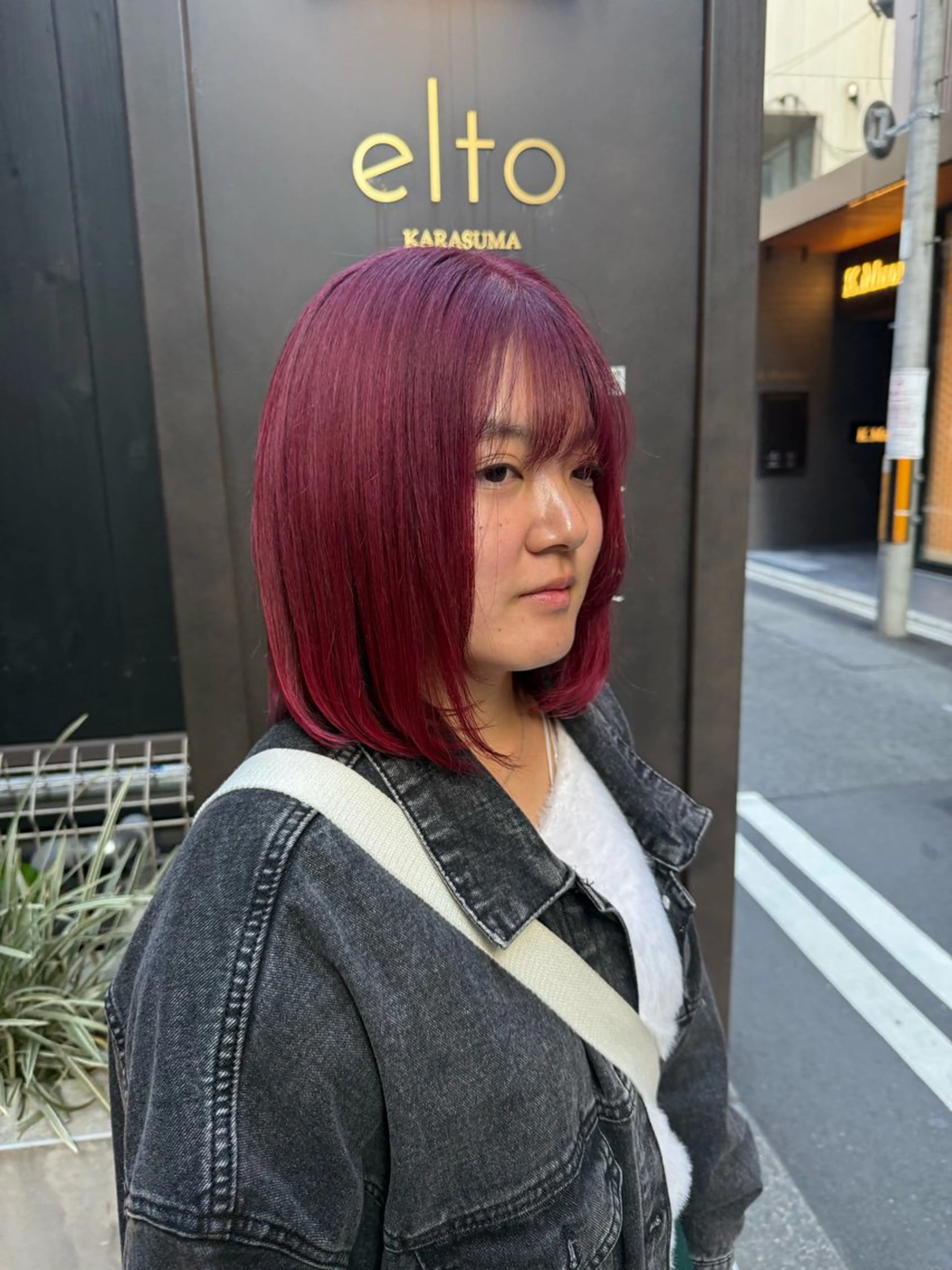 ダブルカラー🥨（デザイン🉑）の写真