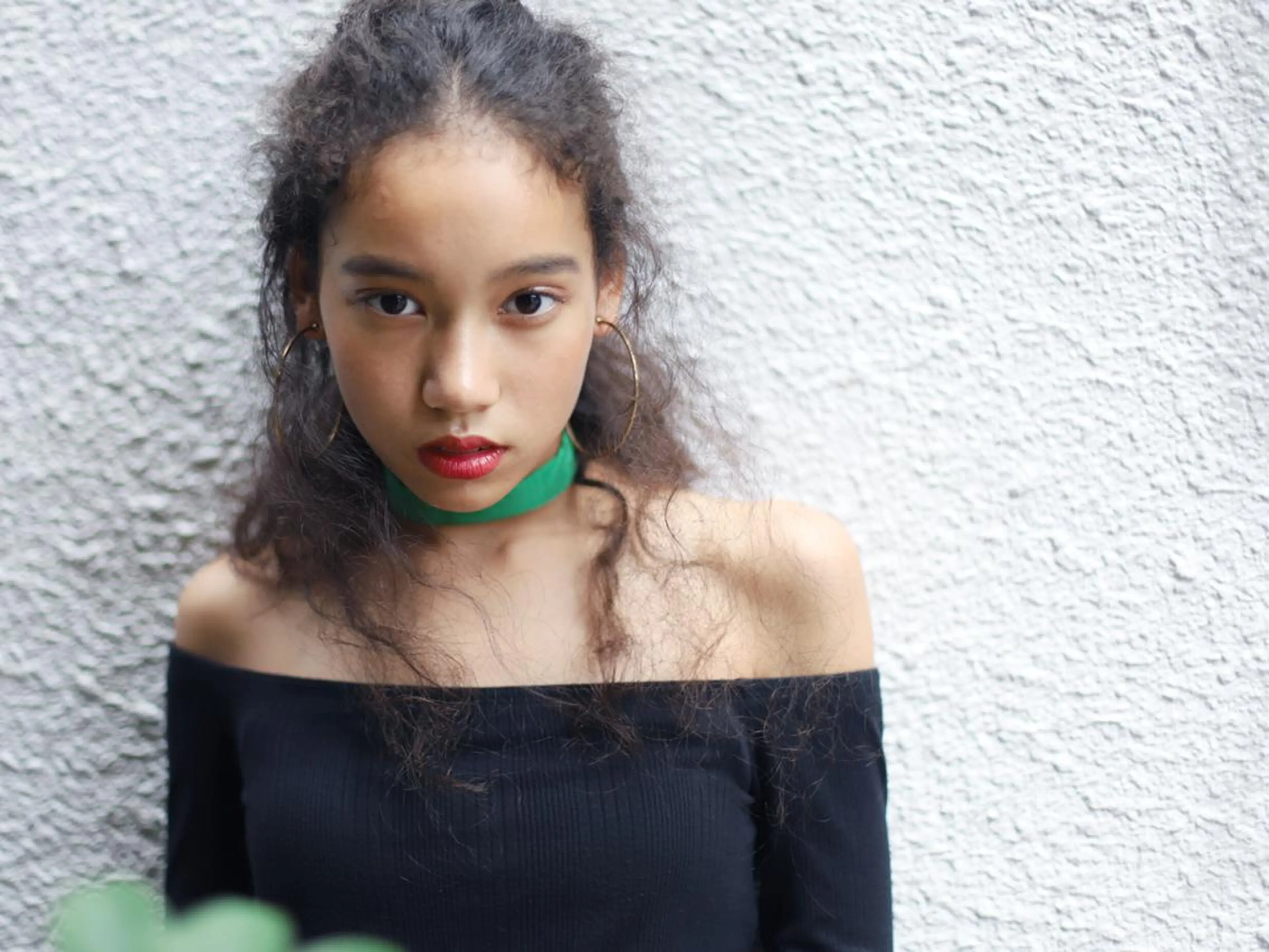 セミロング カット パーマ トリートメント 🌼U24 ヘアデザインラボのヘアスタイル