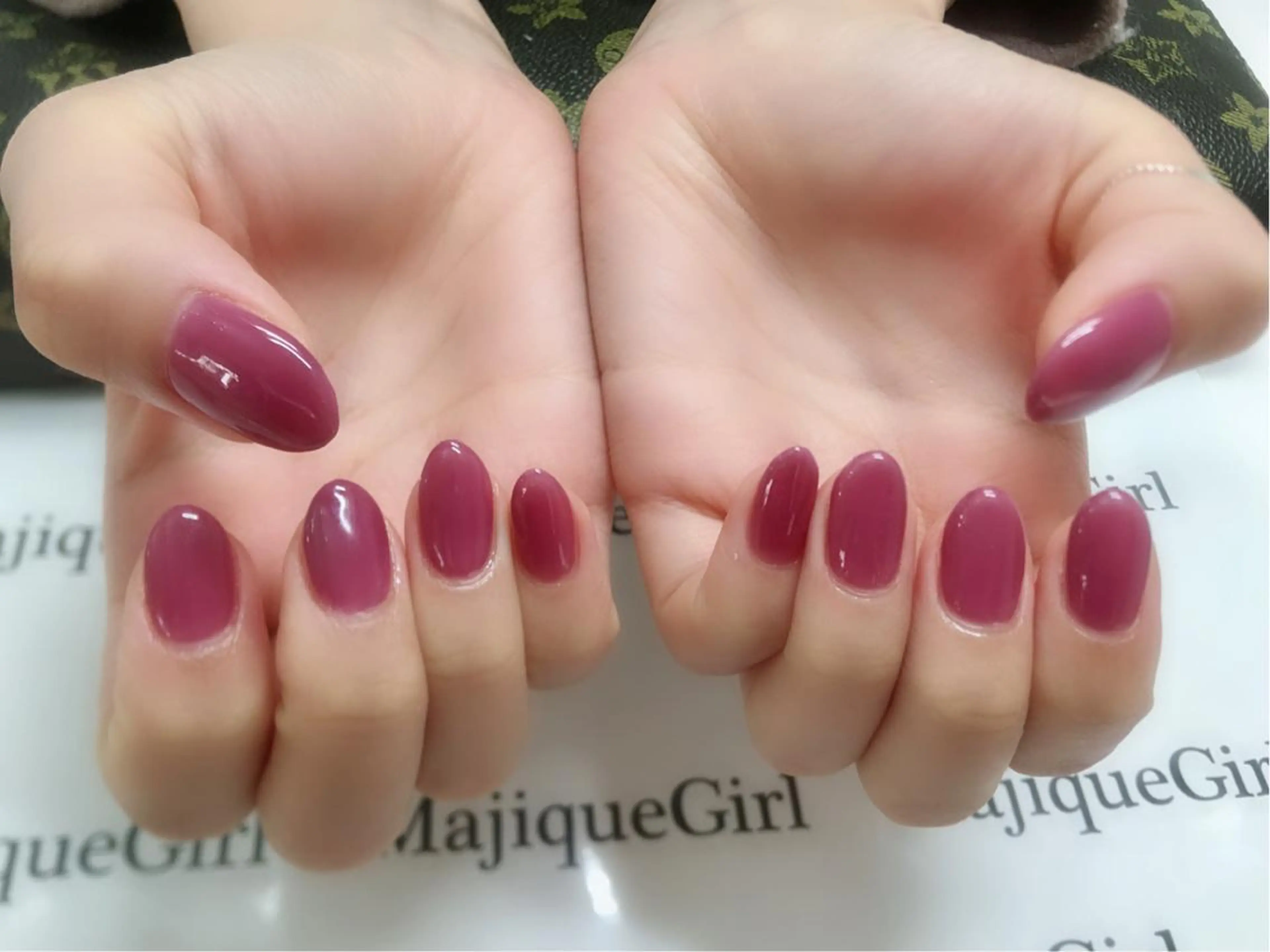 【ハンドワンカラー￥5500】土日祝日/平日16時以降＋¥1100の写真