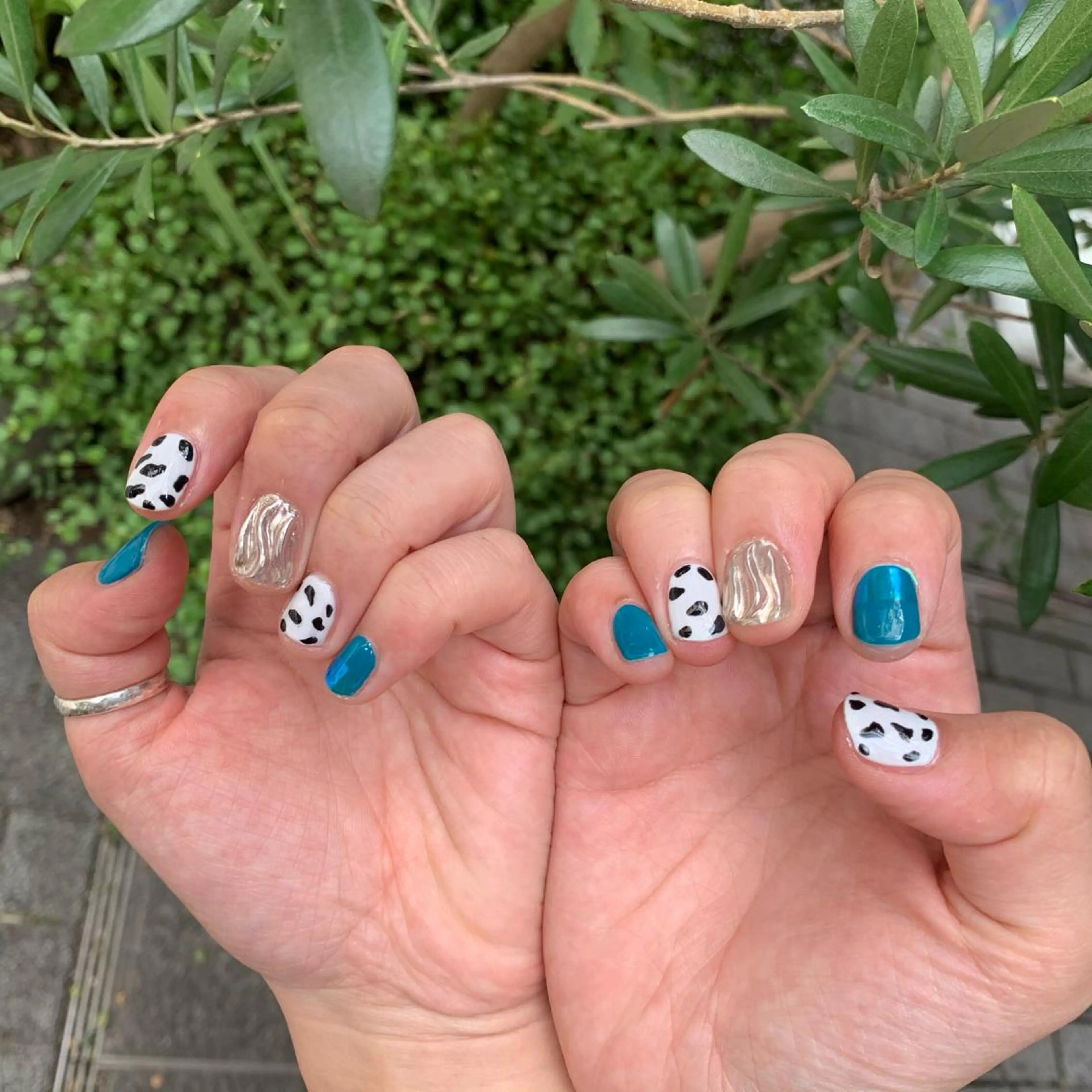 ネイル 平野葵🎀 hair/nailのネイルデザイン