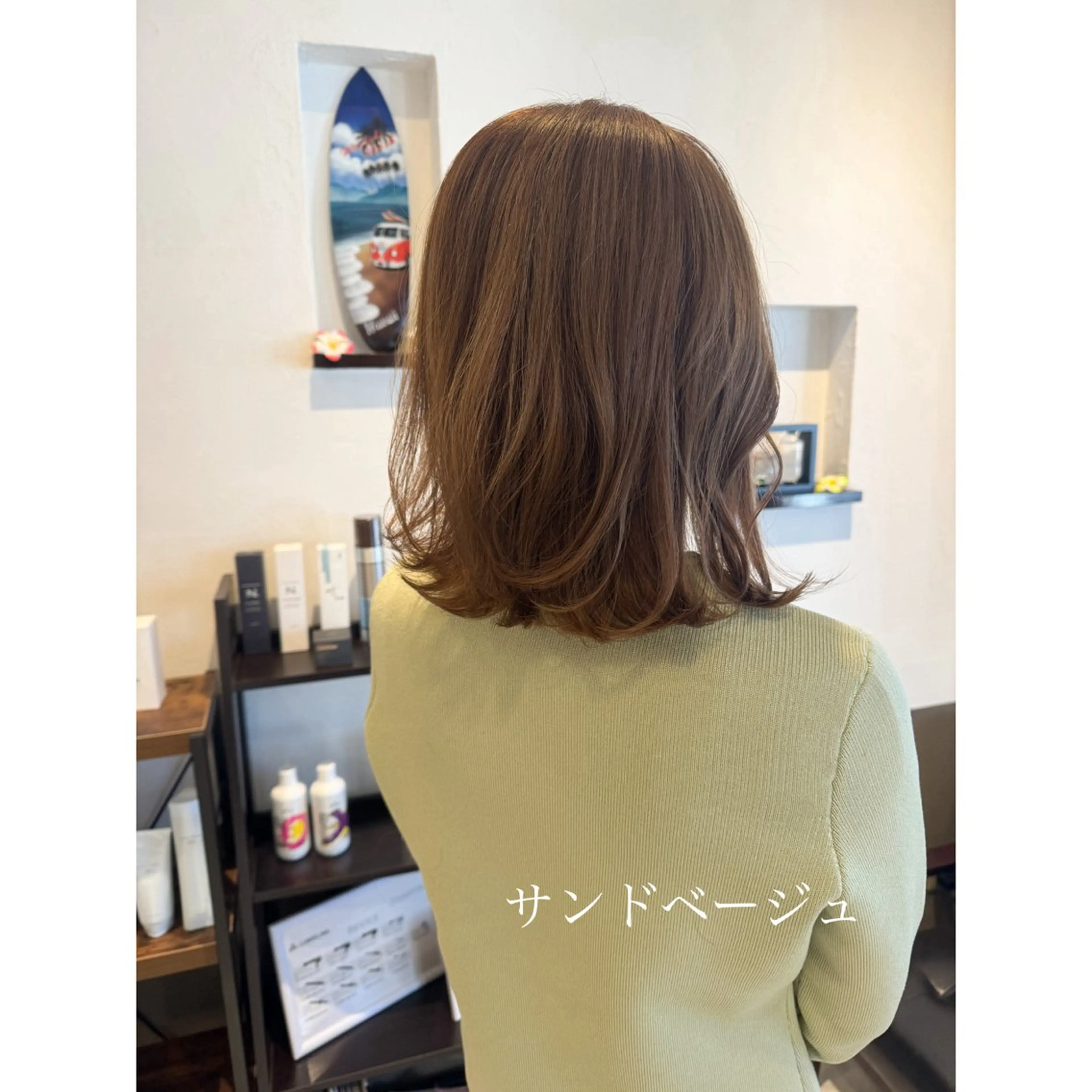 ショート カラー LEO所属・坂井田 浩樹のヘアスタイル