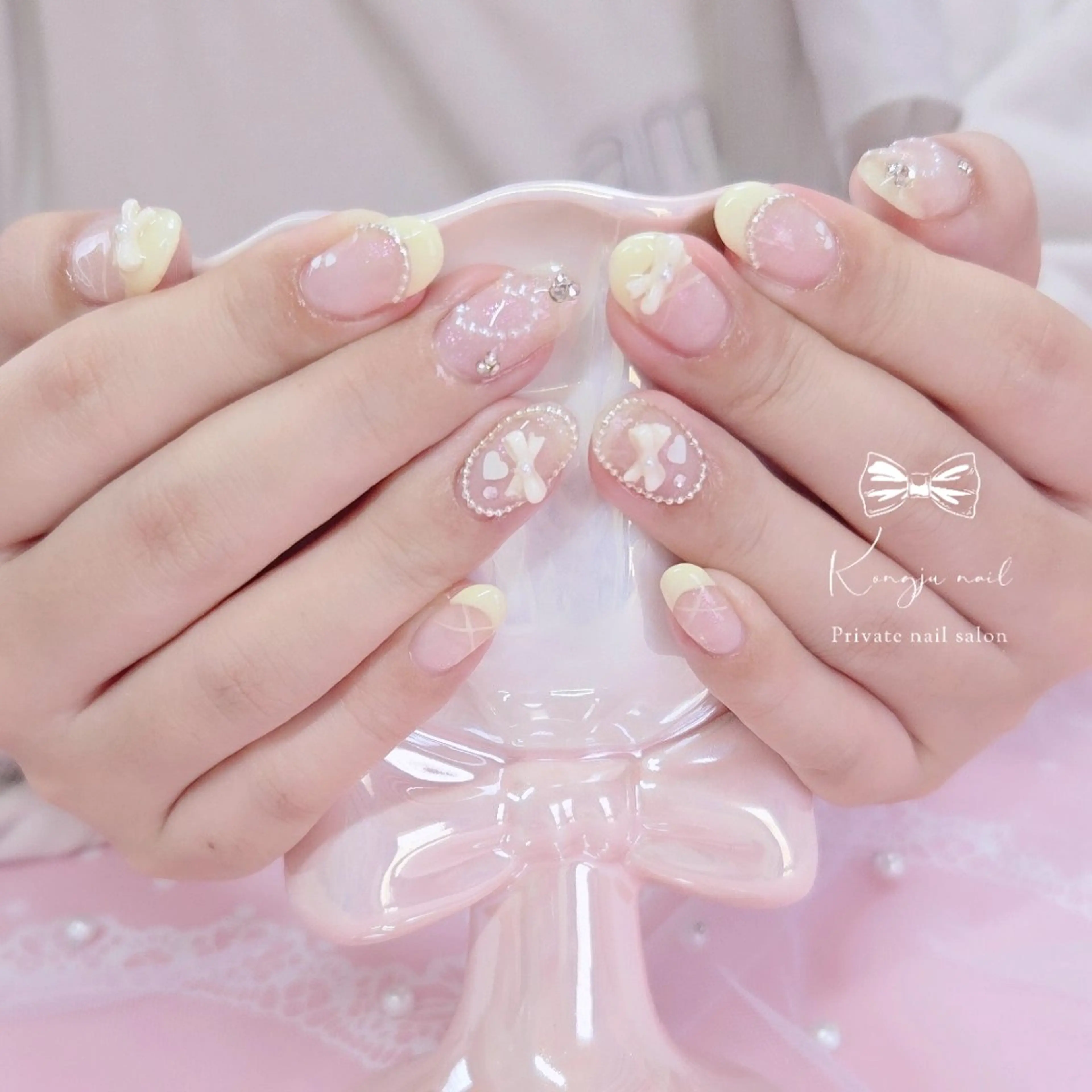 ネイル ハンドネイル Kongju  nailのネイルデザイン