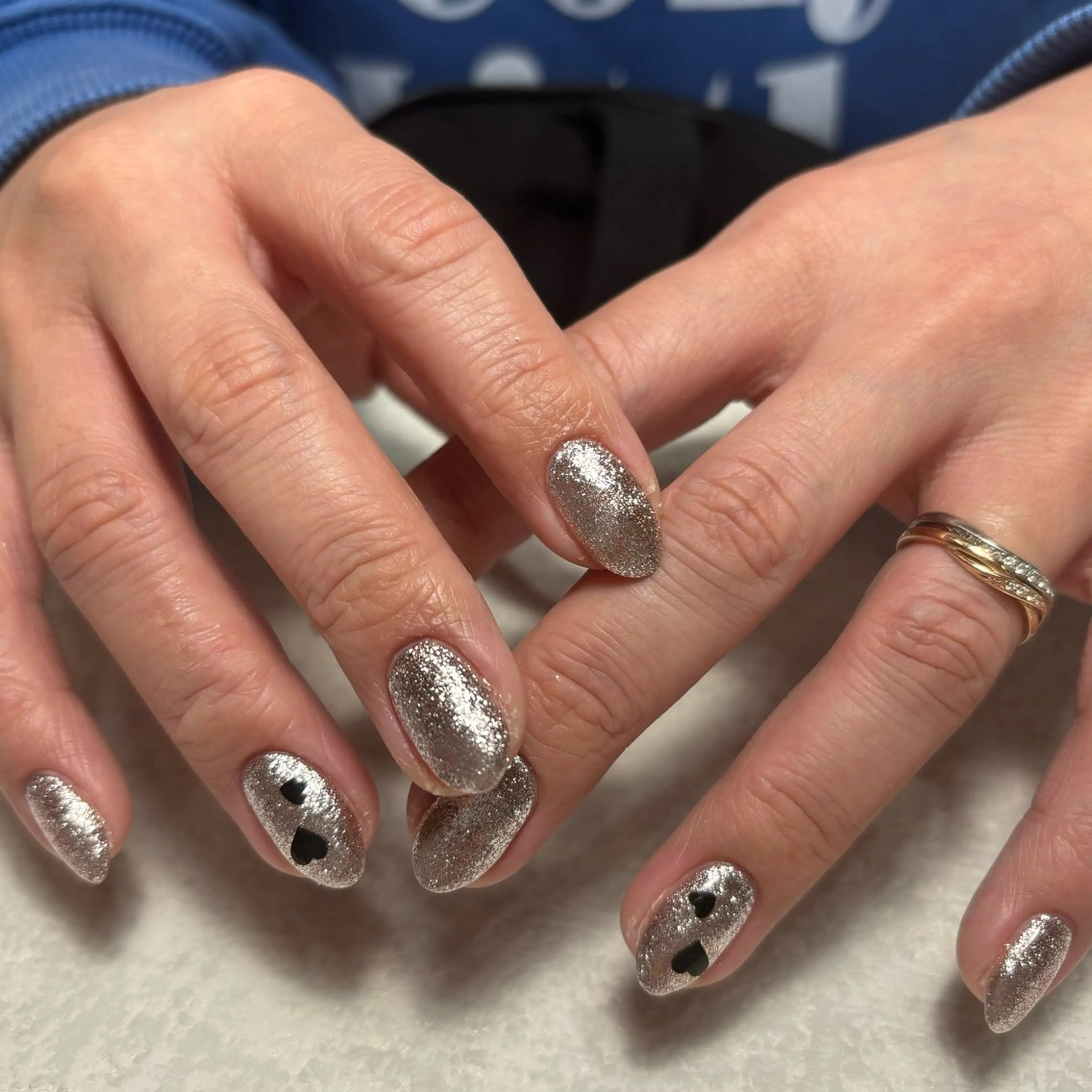 ネイル ホログラムネイル ハンドネイル Loêmy所属・Loémy airiのネイルデザイン