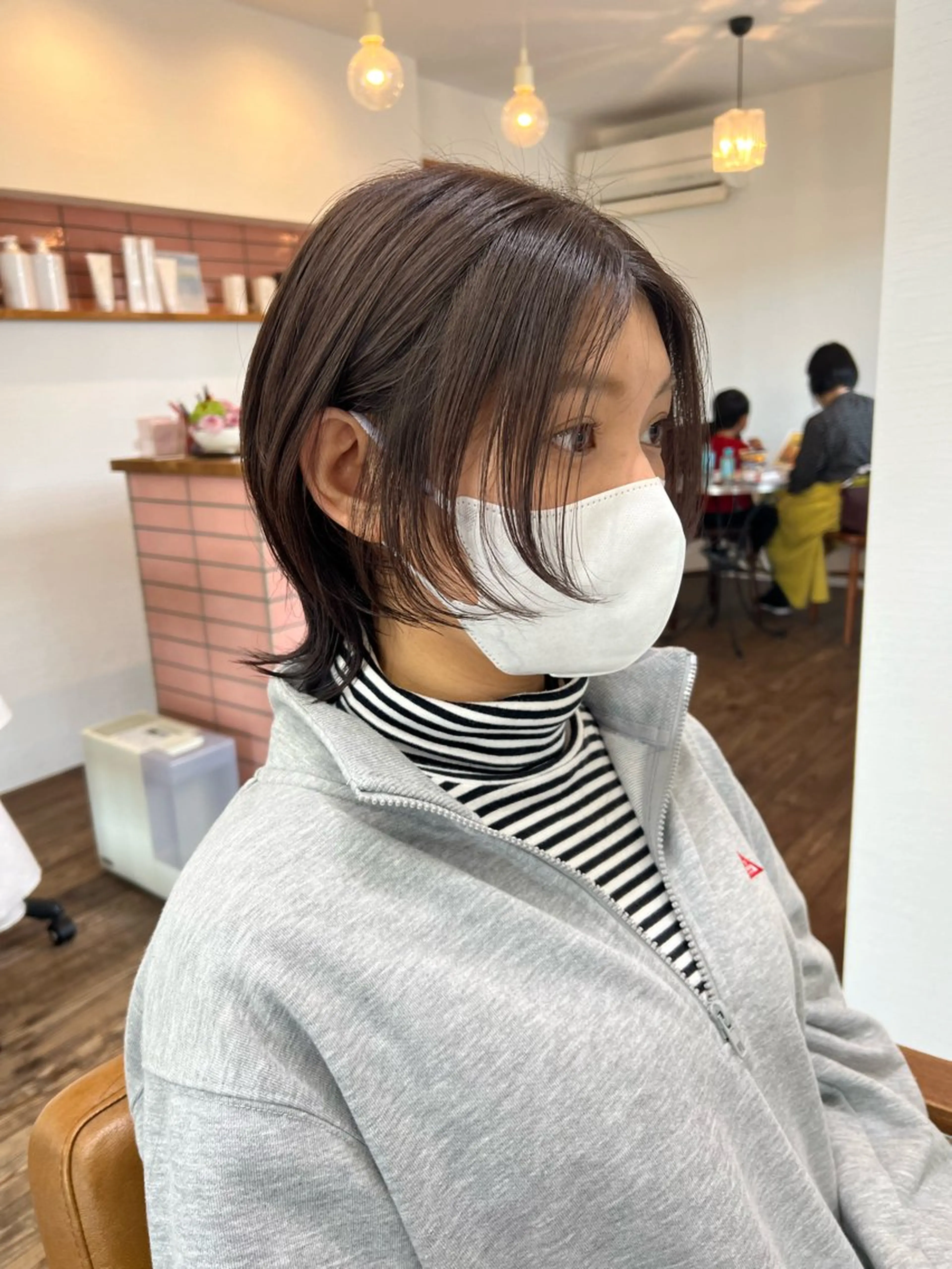 ミディアム Strawberry所属・原田 志保のヘアスタイル