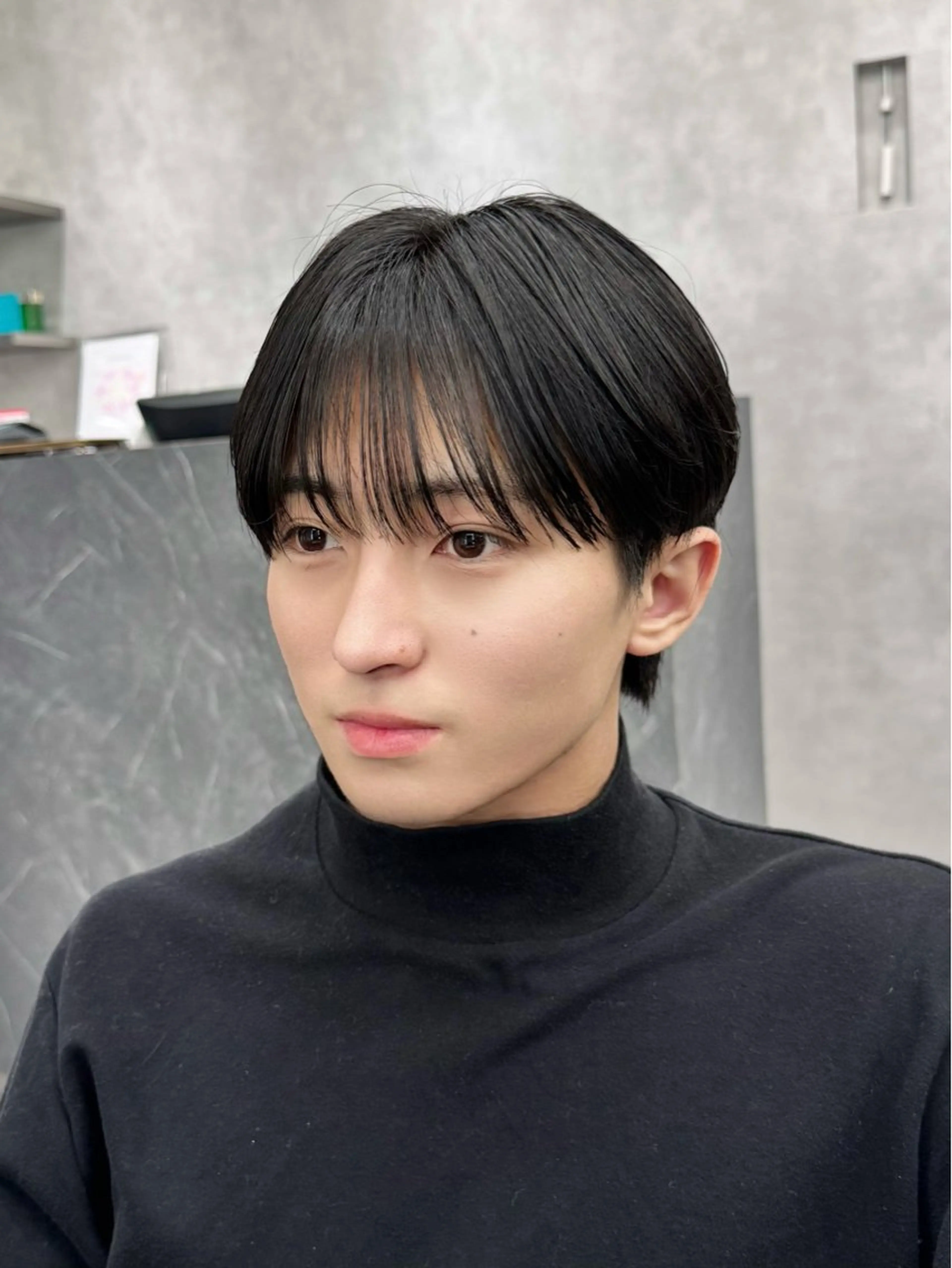 メンズ 🚨メンズ曲がる 縮毛矯正りおん🚨のヘアスタイル