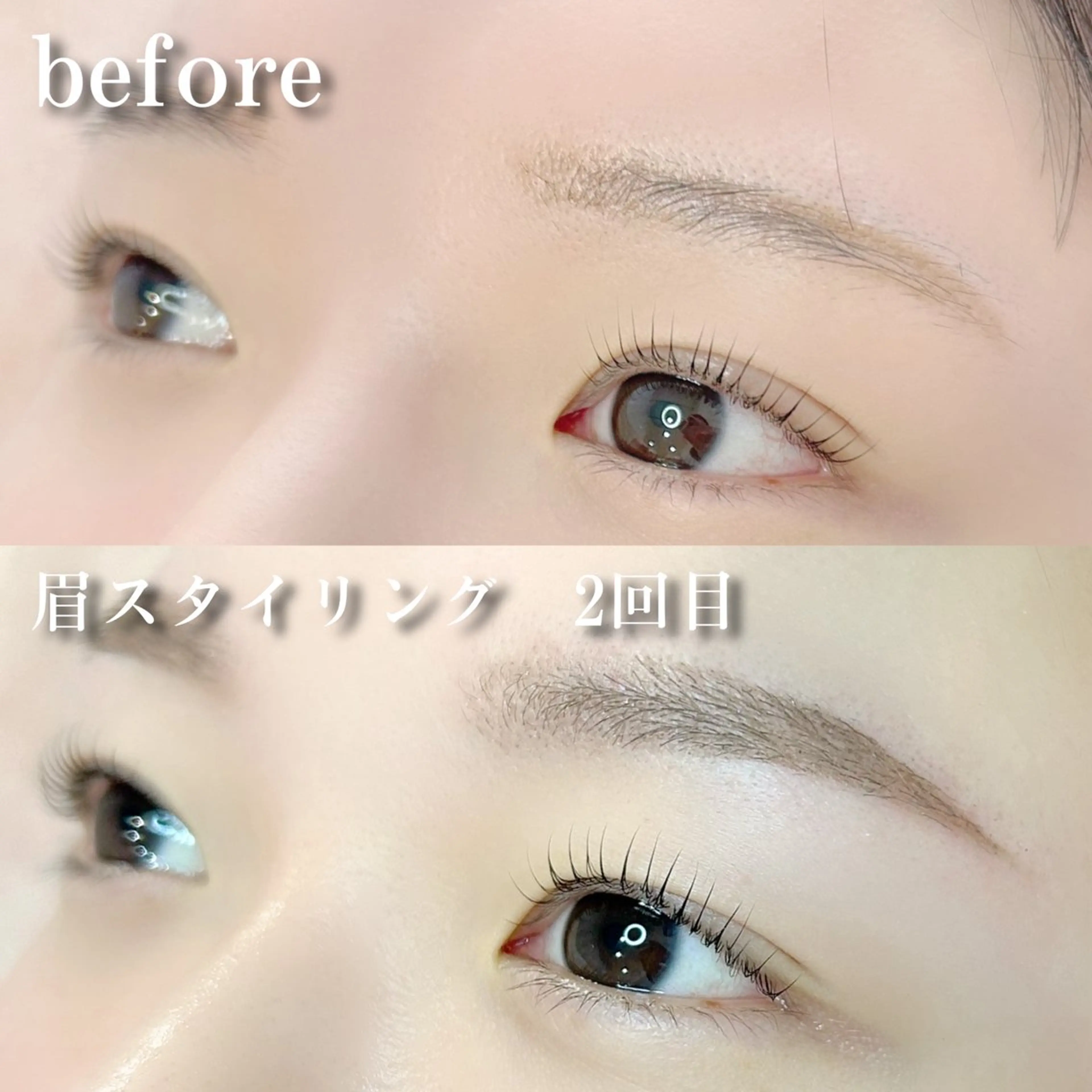 アイブロウ ハリウッドブロウリフト Marine eyeの眉毛・アイブロウイメージ