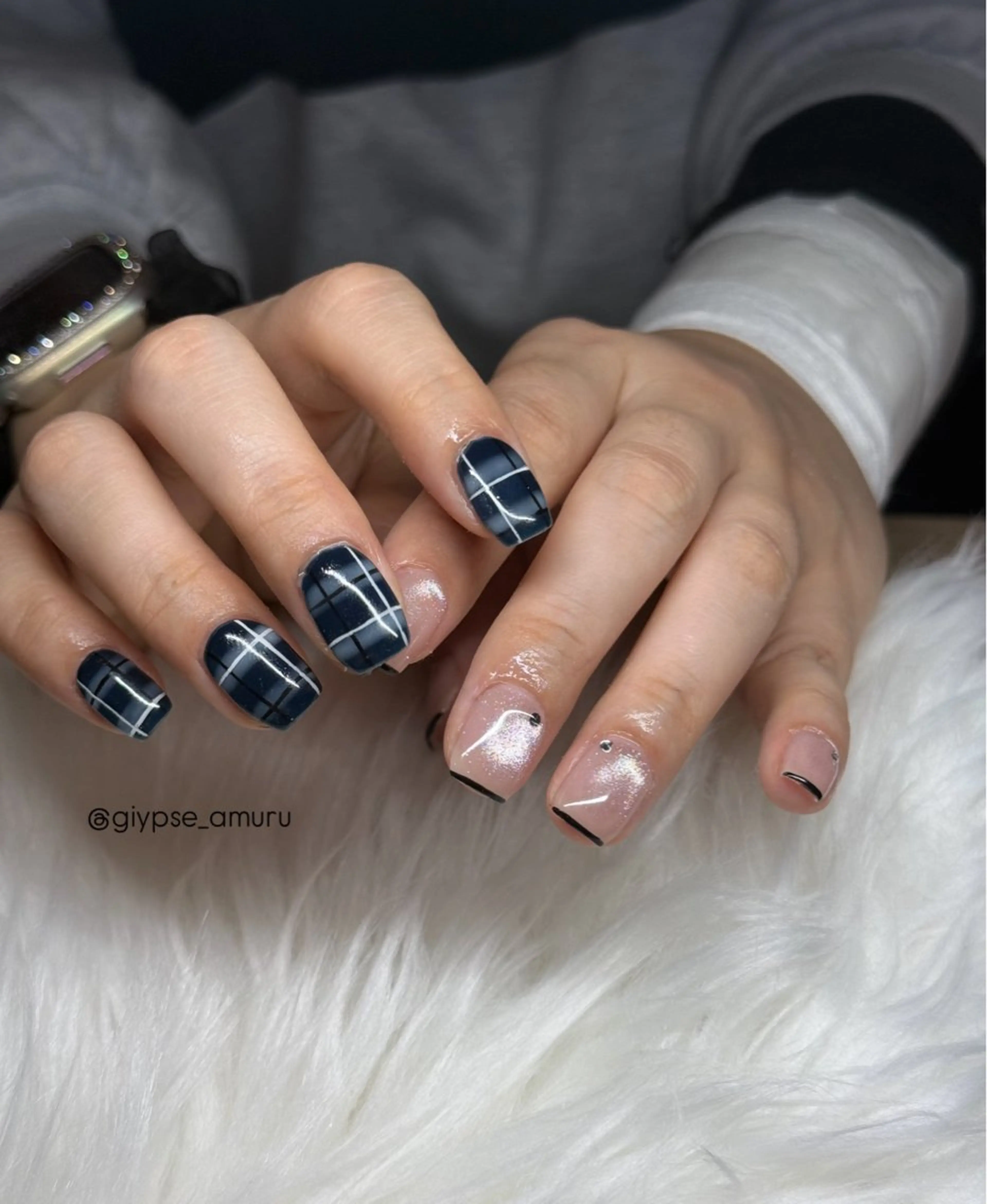 ネイル Giypsē amuruのネイルデザイン