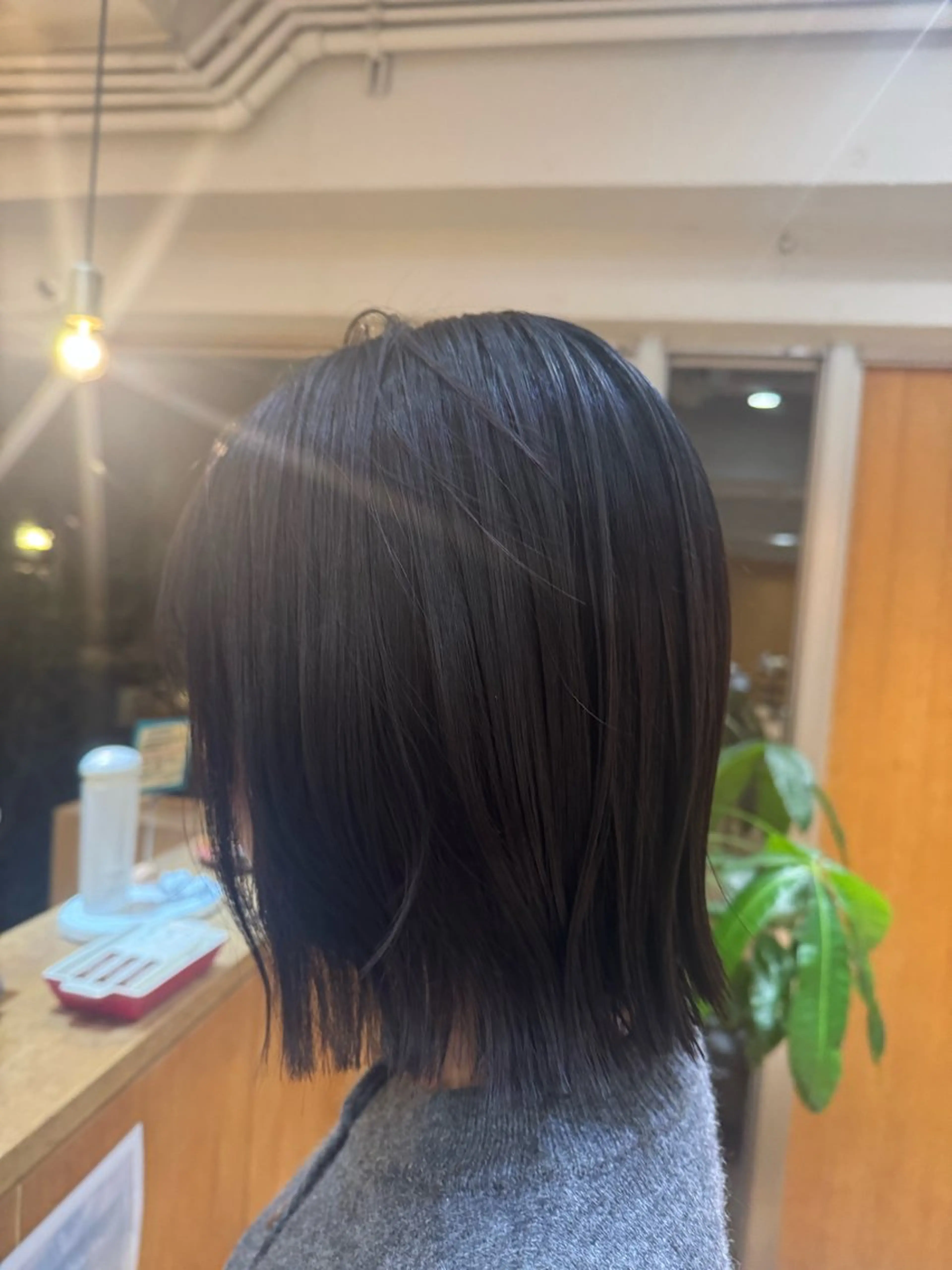 八巻星理夏 モデルさん募集中のヘアスタイル