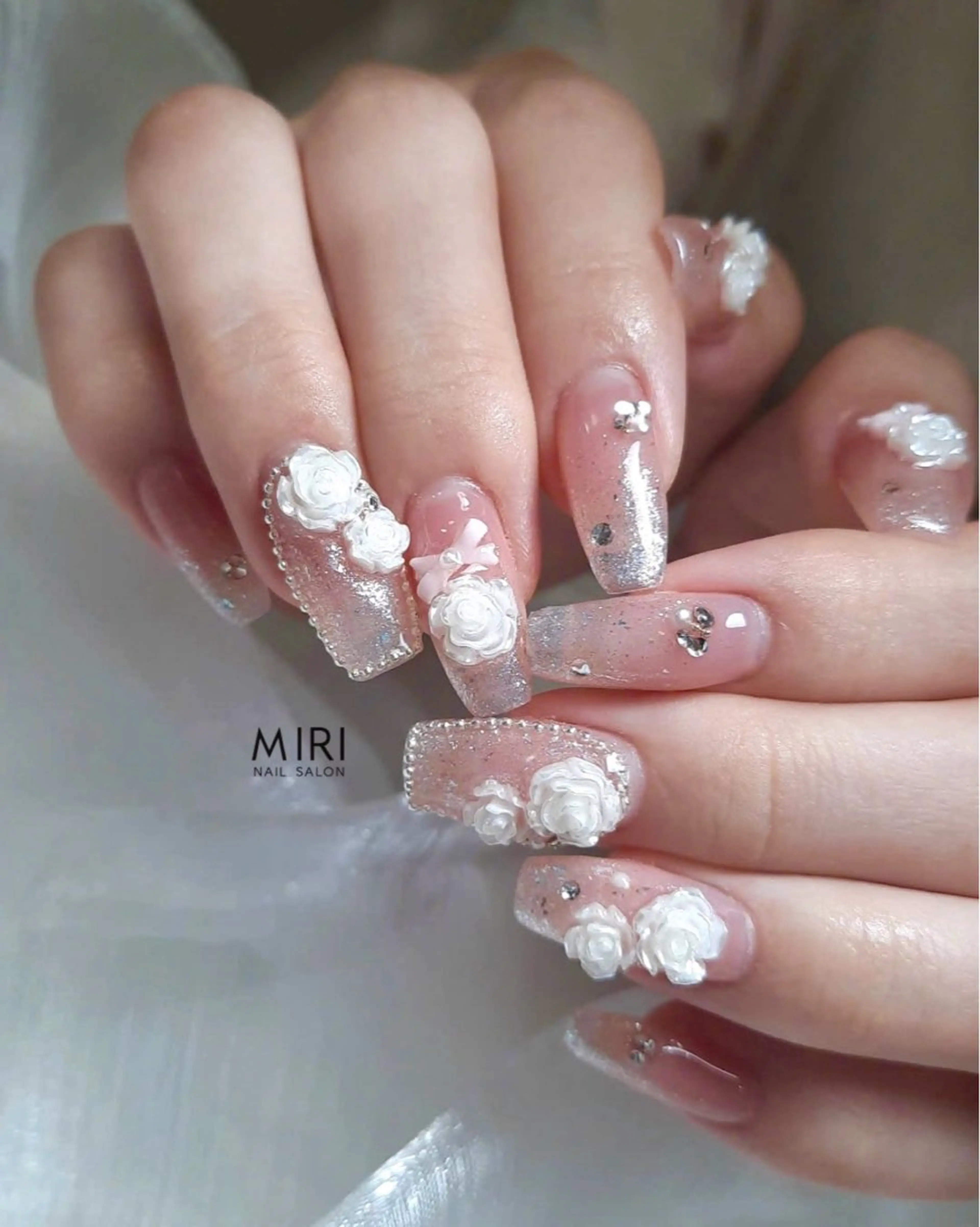 ネイル ハンドネイル Miri nail salonのネイルデザイン