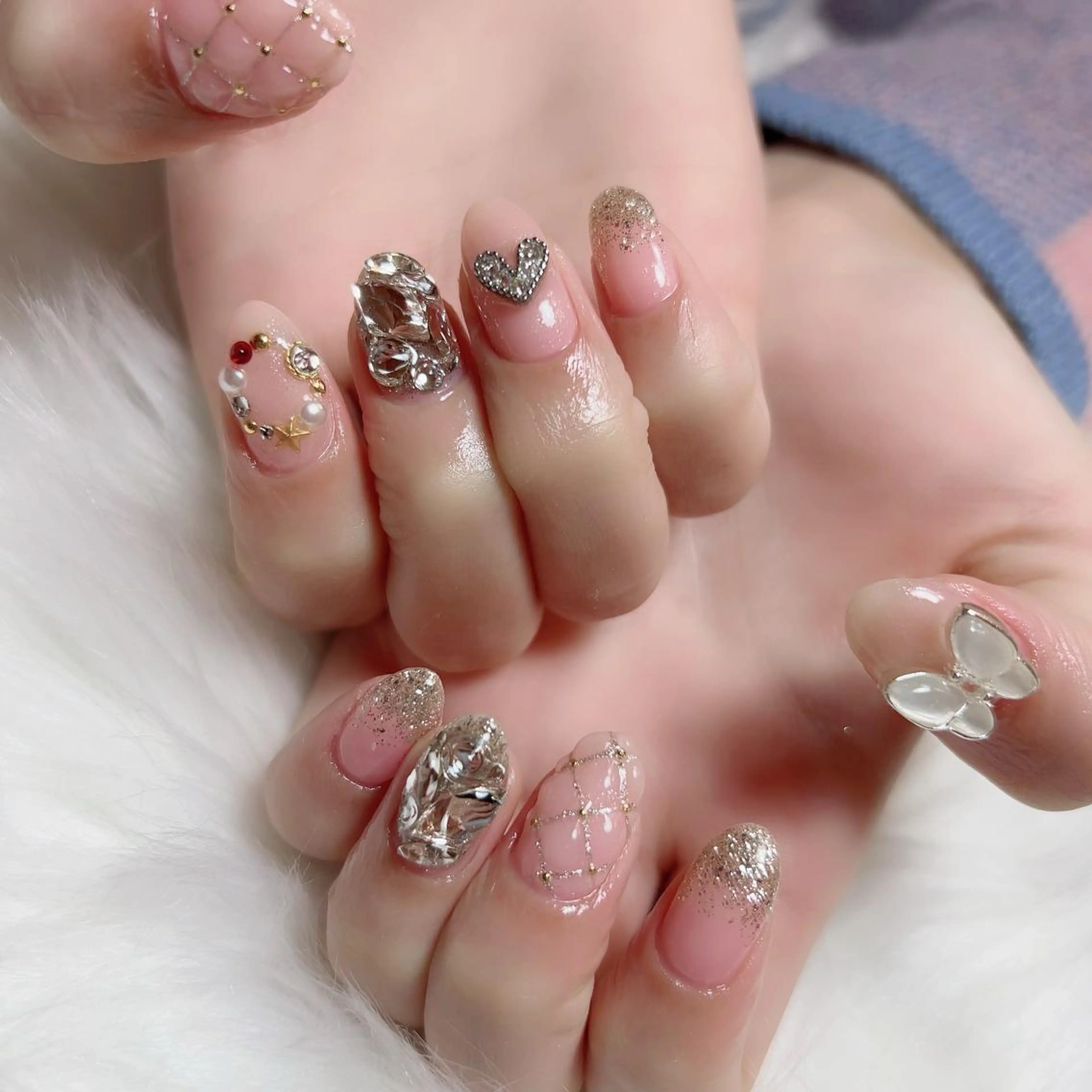 ネイル ハンドネイル Private Nail Salon　EM所属・Nail salon EM（エム）千葉のネイルデザイン