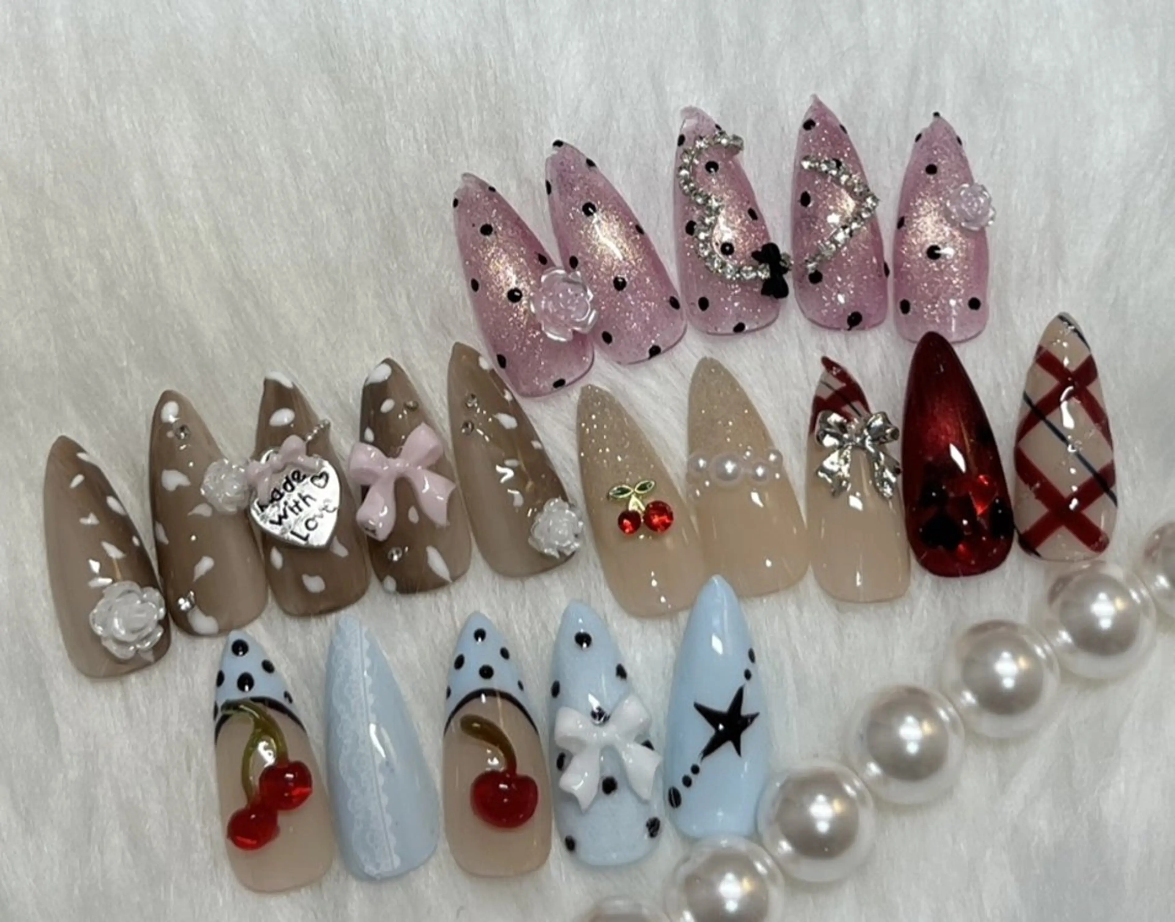 ネイル ハンドネイル LABEL TAKARAのネイルデザイン