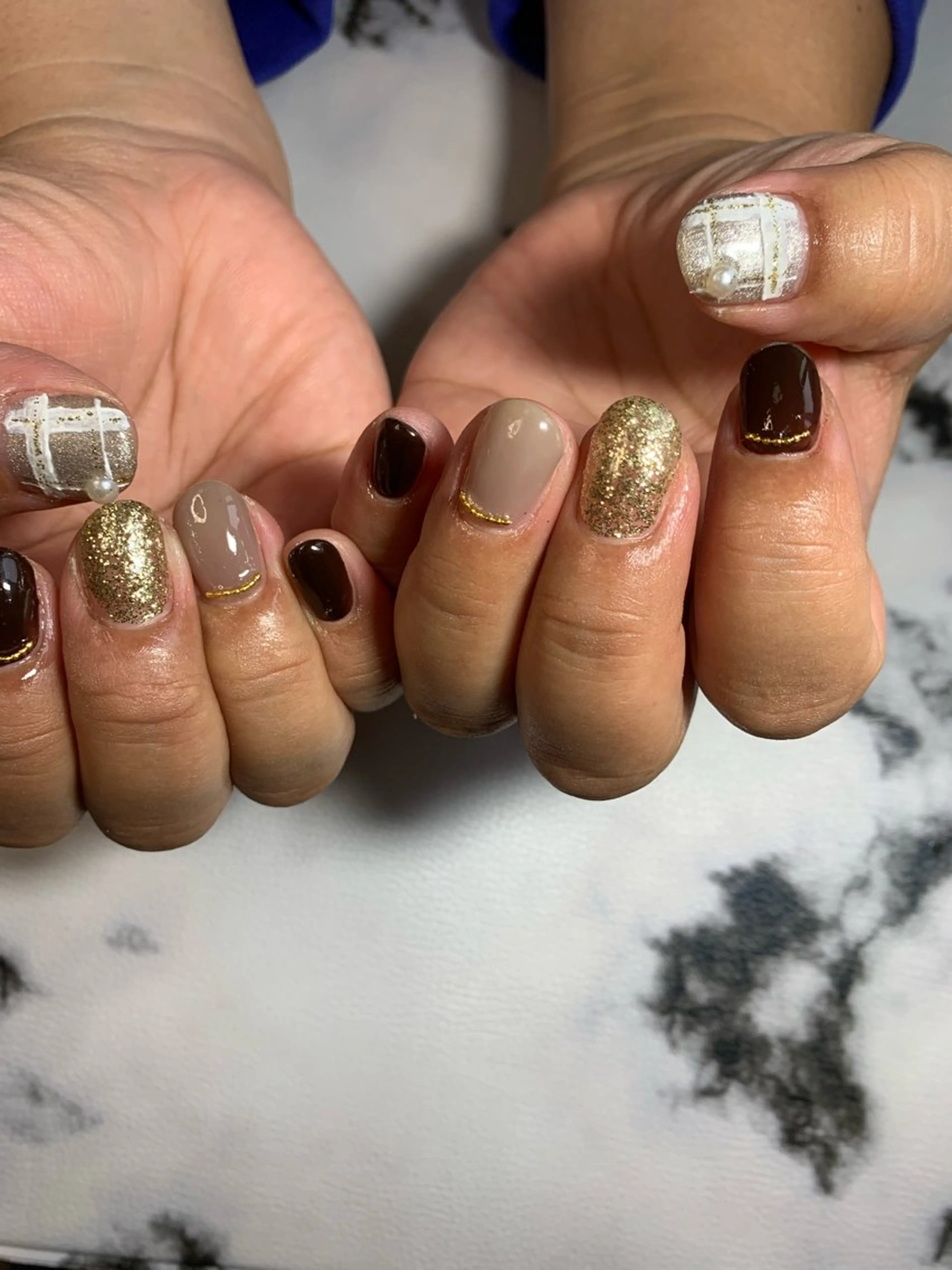 ネイル ジェルネイル 北川 恭子のネイルデザイン