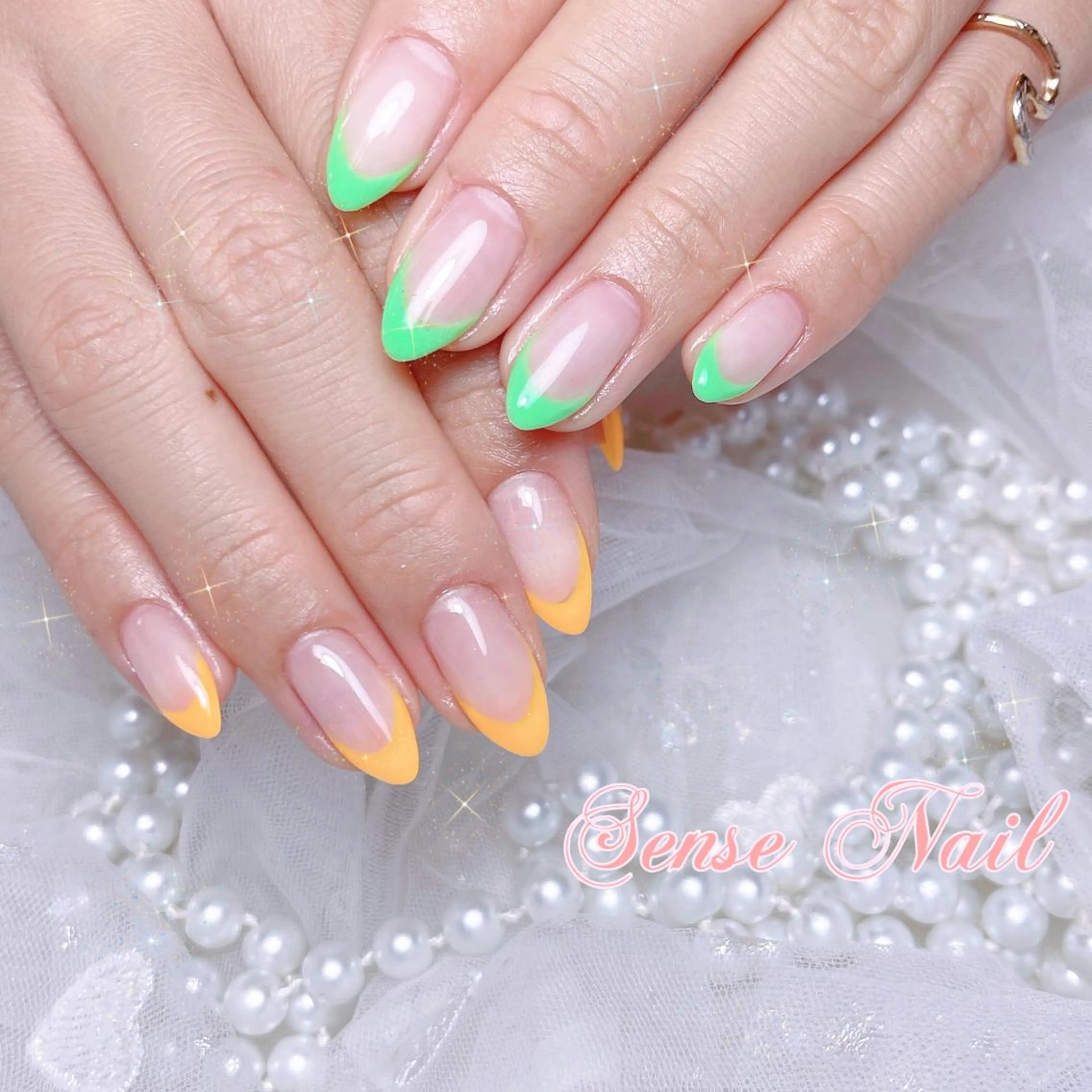 ネイル ハンドネイル ハンドケア 🎀Sense Nail池袋店🎀のネイルデザイン