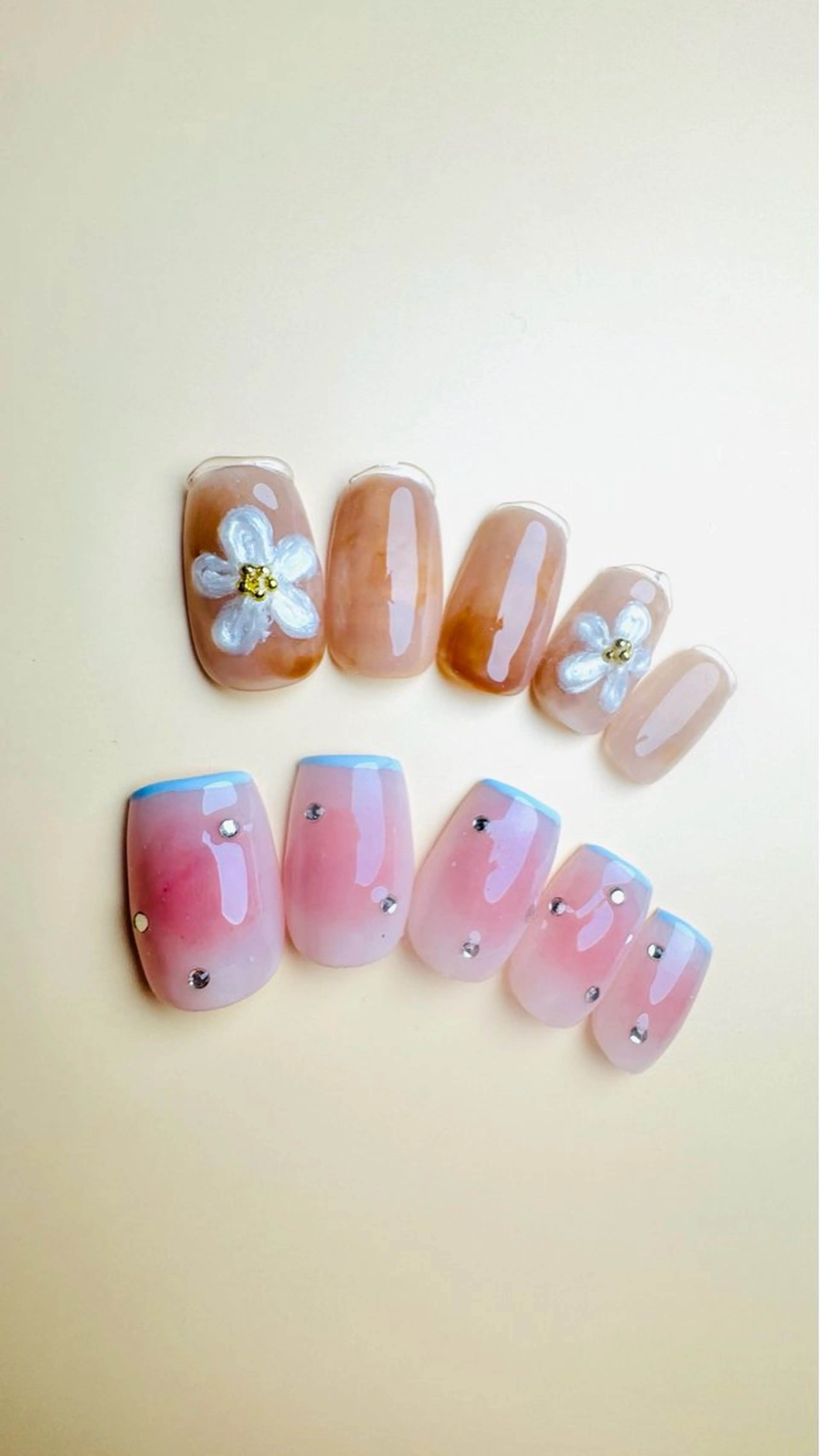 ネイル ハンドネイル Atelier Yuriのネイルデザイン