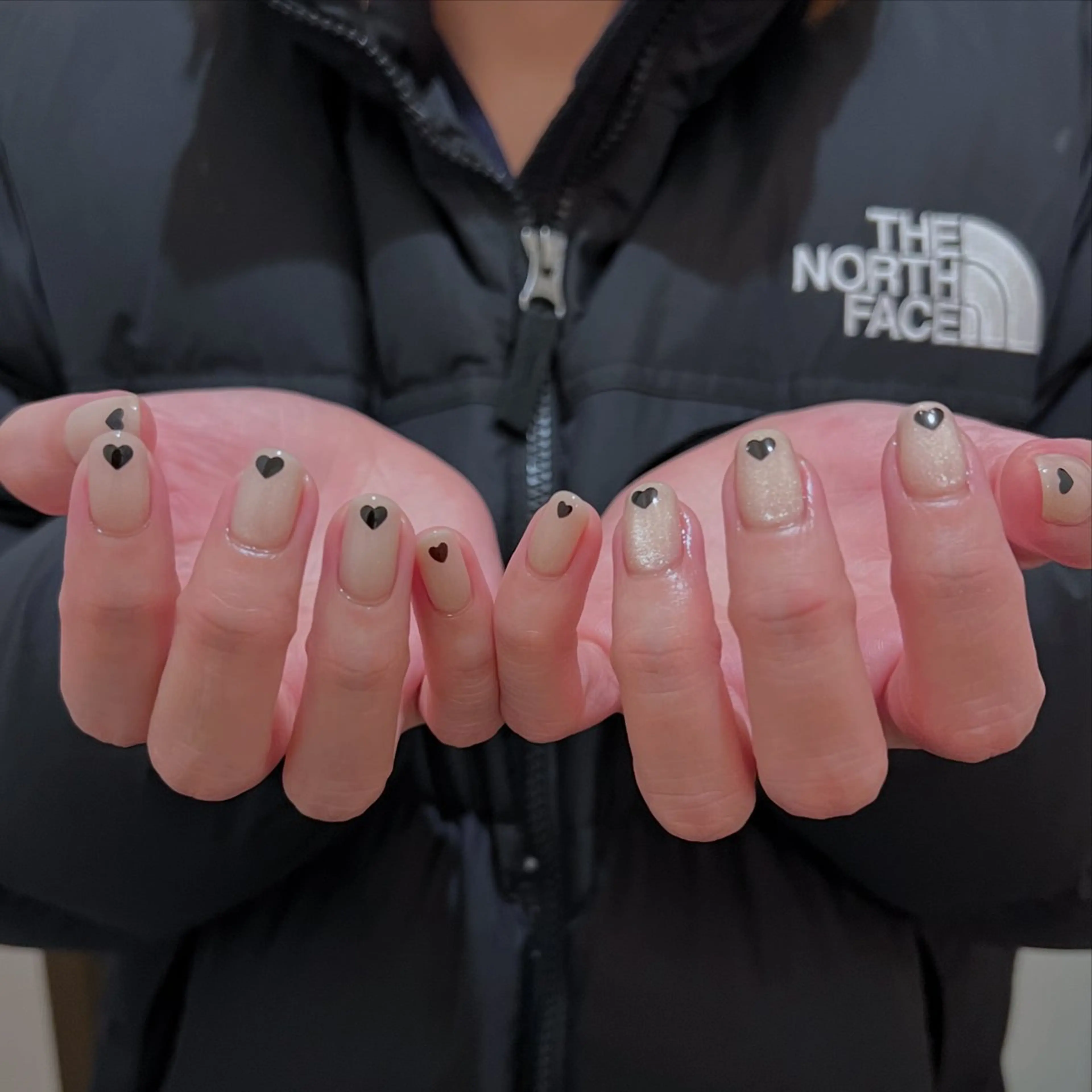 ネイル アートネイル ホワイト urun eriのネイルデザイン